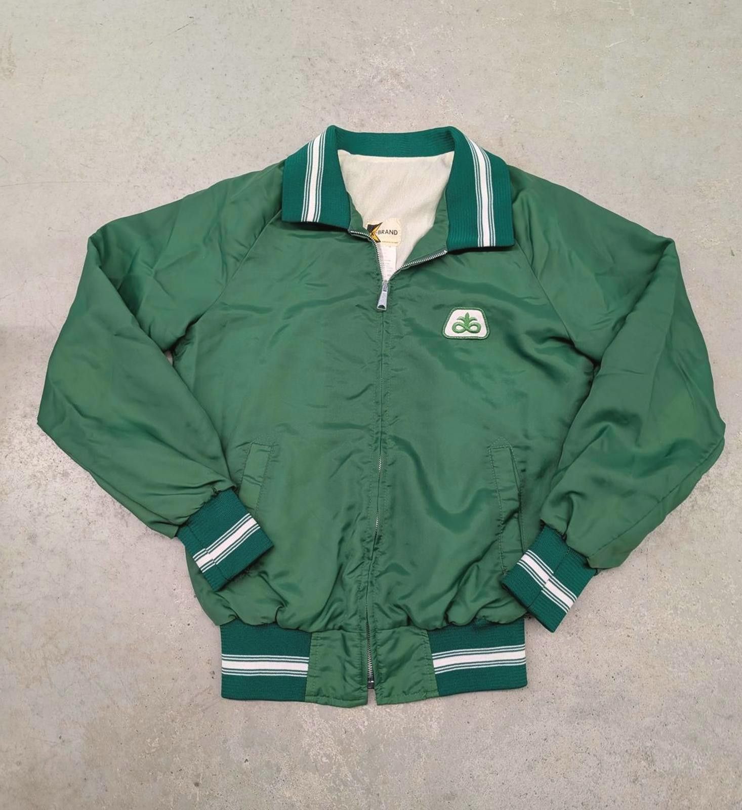 Vintage Vintage 70s Pioneer Seed Lined Green Work Jacket Size US M / EU 48-50 / 2 - 1 Thumbnail