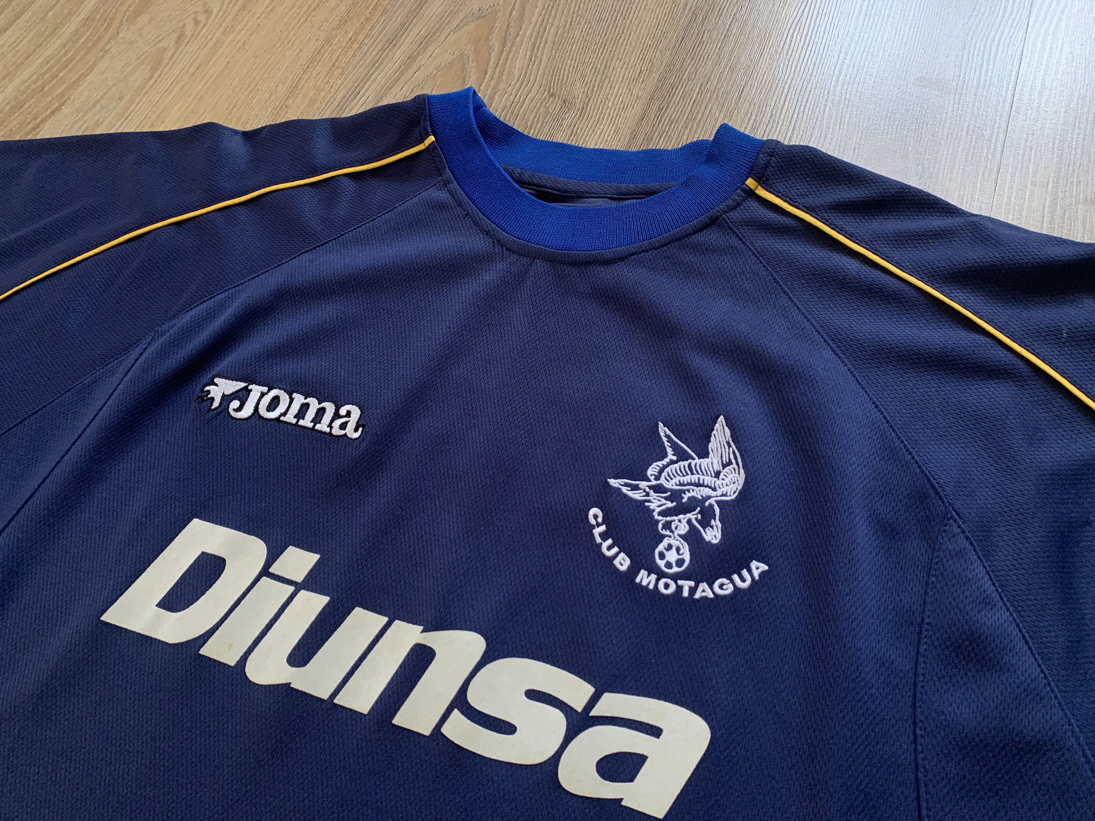 Joma Rare Joma Motagua Football Shirt Size US XL / EU 56 / 4 - 4 Thumbnail