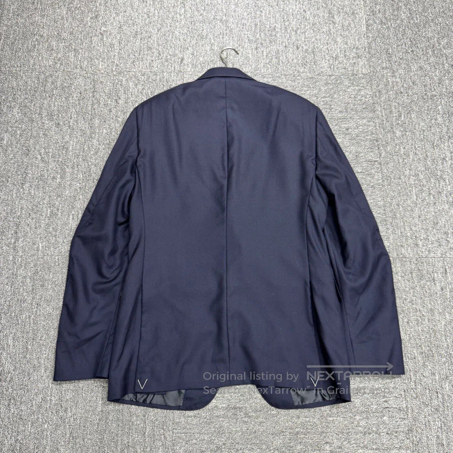 Louis Vuitton Louis Vuitton Goat hair suit jacket| Size 50R - 2 Thumbnail