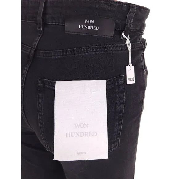 Won Hundred Won Hundred Marilyn B Jeans Size 30/32 US 8 Womens Gray $180 Size 30" / US 8 / IT 44 - 9 Thumbnail