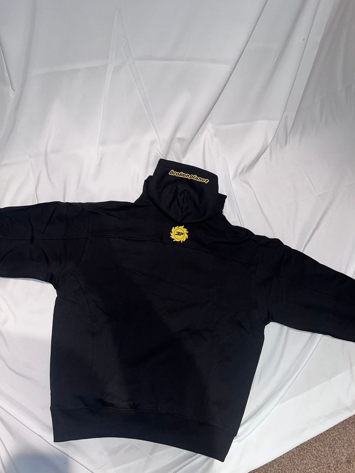 Broken Planet Broken Planet Cosmic Speed Hoodie (Midnight Black) - Large Size US L / EU 52-54 / 3 - 2 Thumbnail