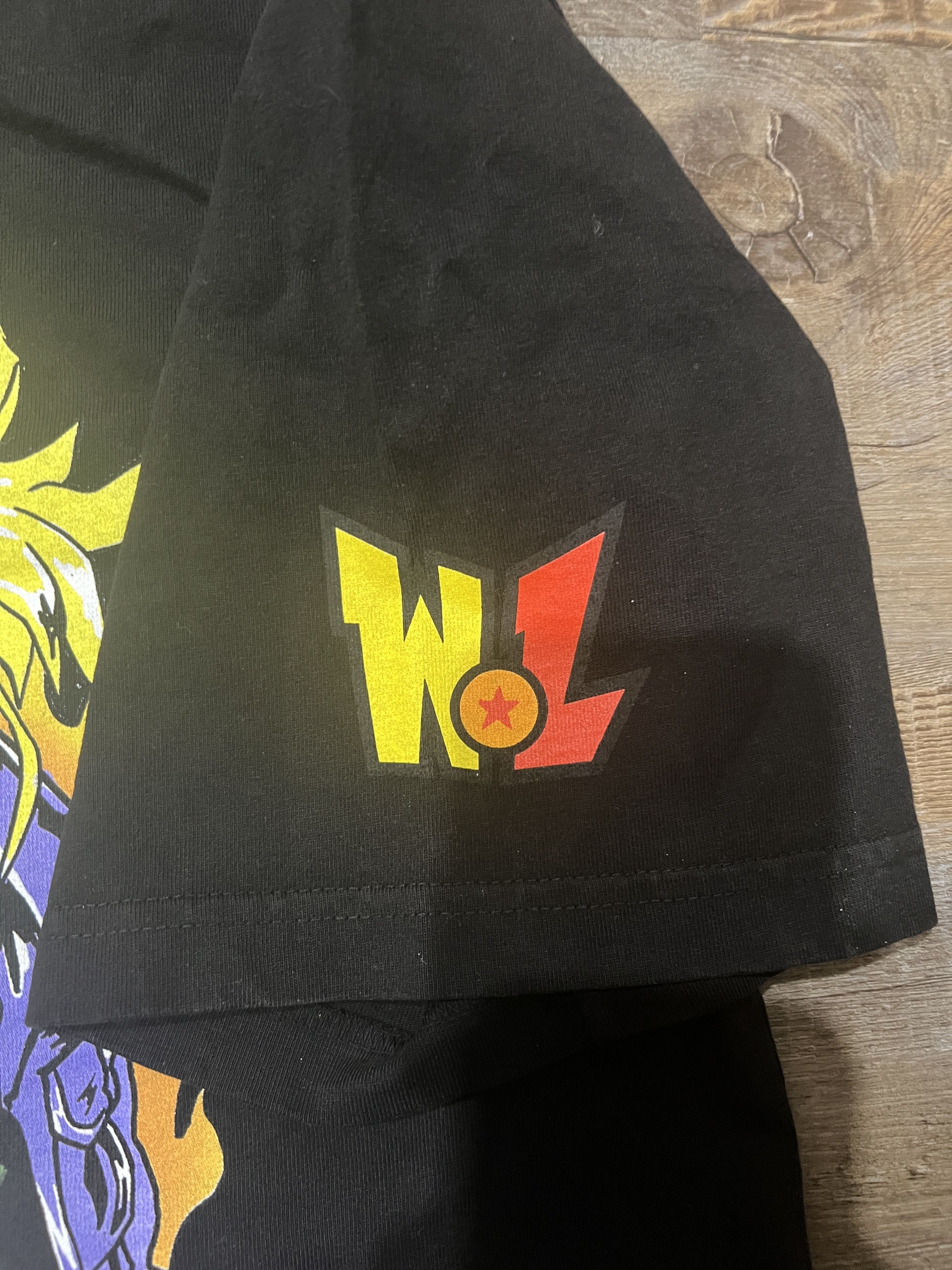 Warren Lotas Warren Lotas Dragon Ball Z (DBZ) Jacket Guy Tee Shirt Size US XXL / EU 58 / 5 - 5 Thumbnail