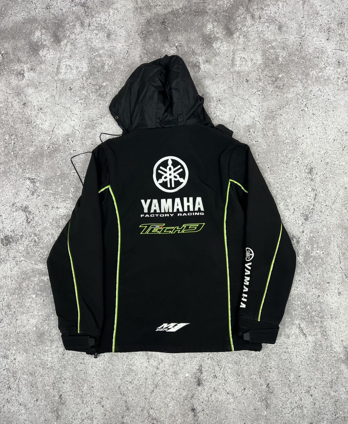 Yamaha Yamaha Racing Hooded Jacket Size US XS / EU 42 / 0 - 12 Thumbnail