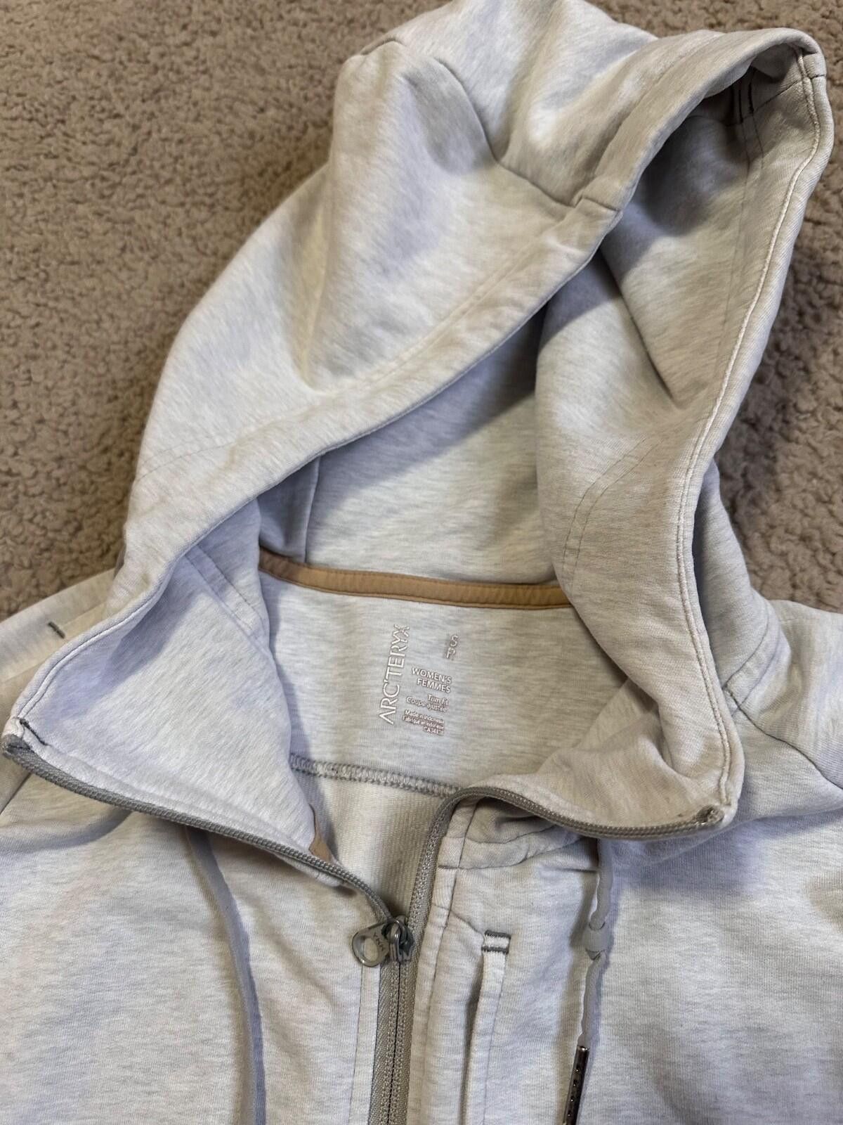 Arc'teryx Arc'teryx Women's S Tarsa Hoody Full Zip-Up Plum Sweatshirt Size S / US 4 / IT 40 - 5 Thumbnail