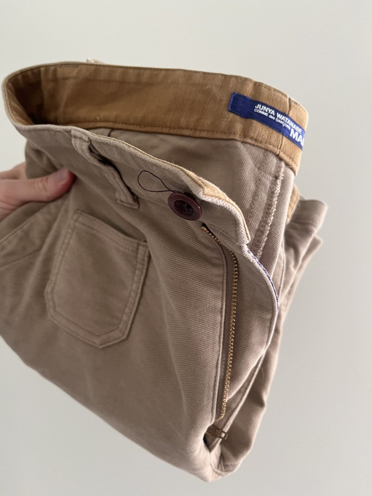 Comme des Garcons × Japanese Brand × Junya Watanabe Junya Watanabe Work Pants Size US 30 / EU 46 - 15 Thumbnail