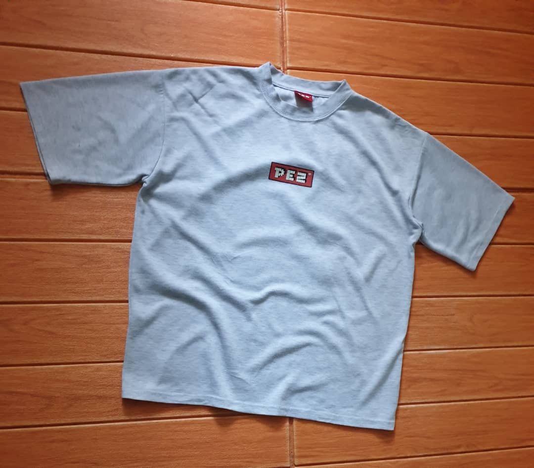 Japanese Brand PEZ sixpaks grey colour Shirt Size US XL / EU 56 / 4 - 5 Thumbnail