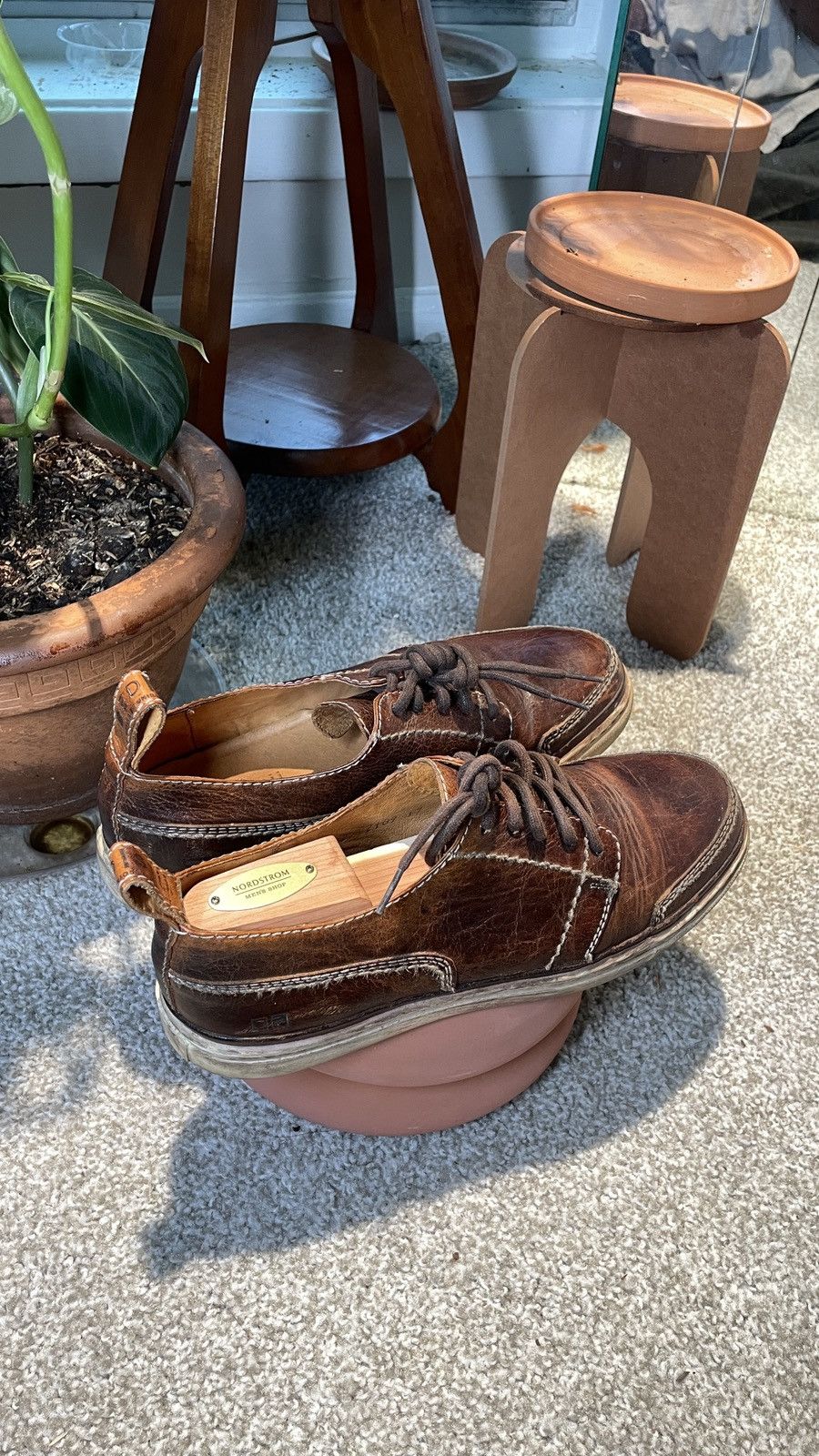 Bed Stu BedStu Leather Sneakers Size US 8.5 / EU 41-42 - 5 Thumbnail