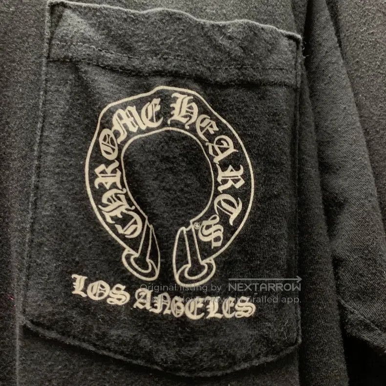 Chrome Hearts CHROME HEARTS Size S Black horseshoe long sleeves Size US S / EU 44-46 / 1 - 2 Thumbnail