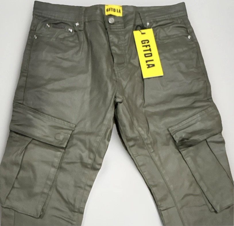 Other GFTD LA Olive Drake Cargo Pants size 34 Size US 34 / EU 50 - 17 Thumbnail