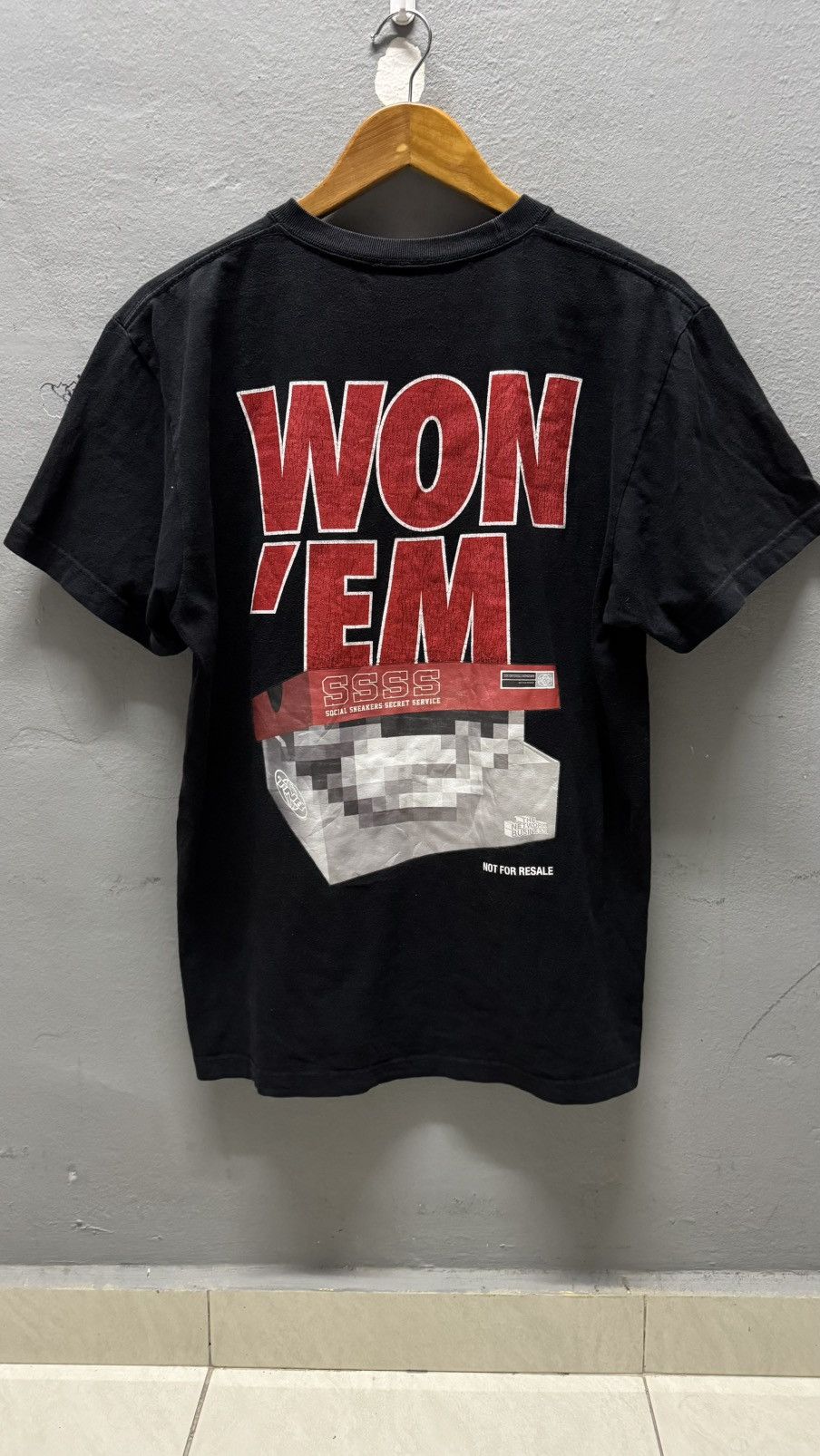 Vintage Won’em The network business Size US M / EU 48-50 / 2 - 1 Thumbnail
