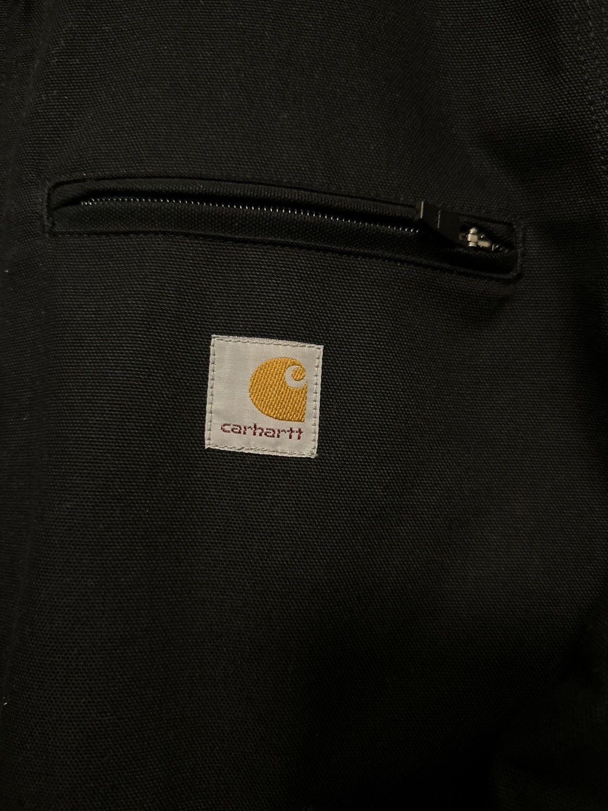 Carhartt MEN'S BLANKET-LINED DETROIT JACKET - RELAXED FIT Size US L / EU 52-54 / 3 - 3 Thumbnail