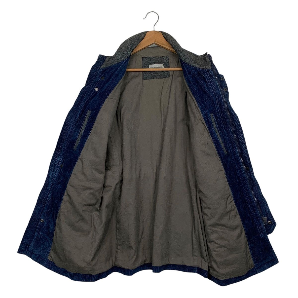 Japanese Brand Studio By Intermezzo Corduroy Jacket Size US L / EU 52-54 / 3 - 11 Thumbnail