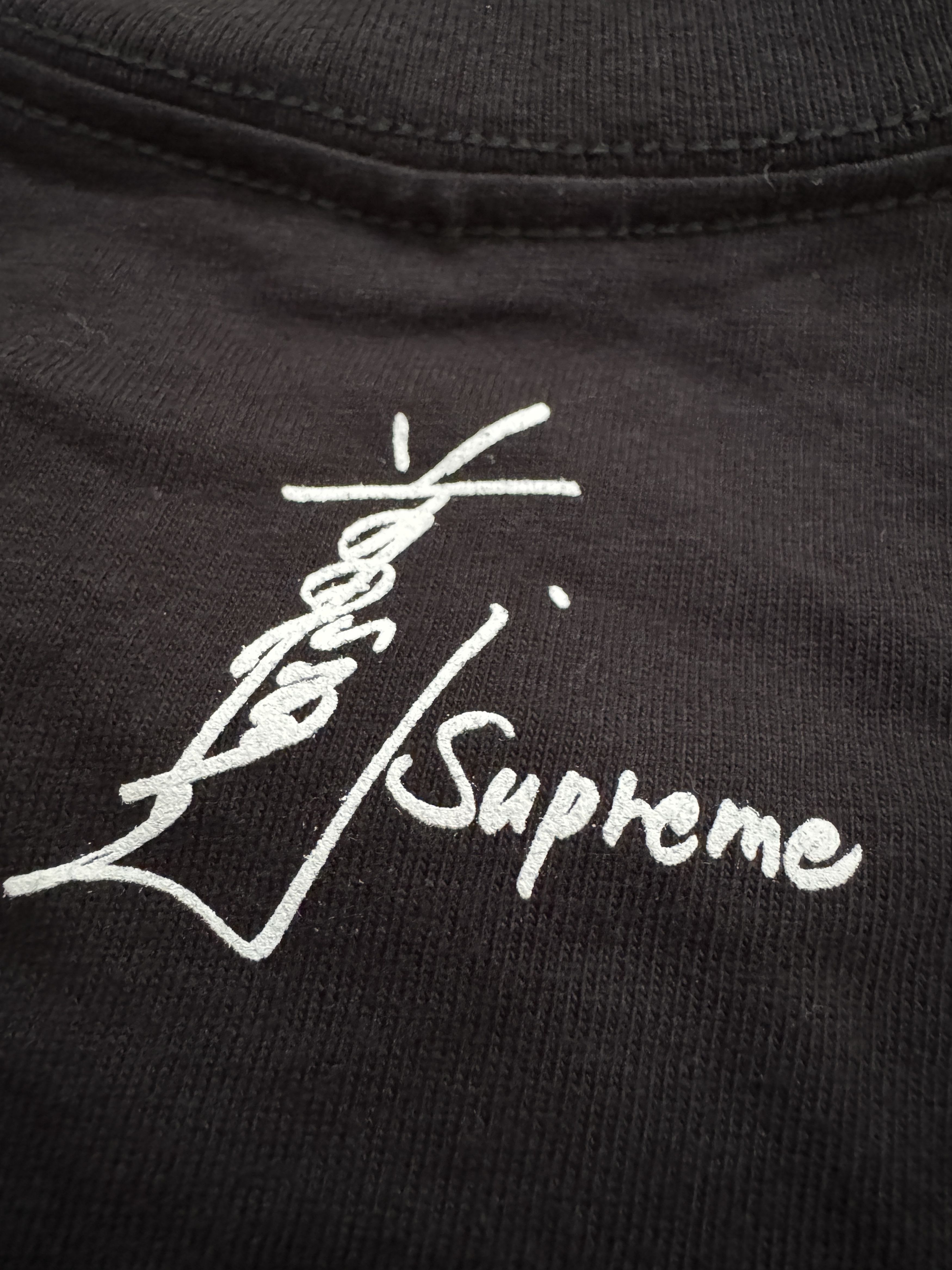 Supreme New with Tags Overfiend Toshio Maeda Touch Tee Black Size US XL / EU 56 / 4 - 7 Thumbnail