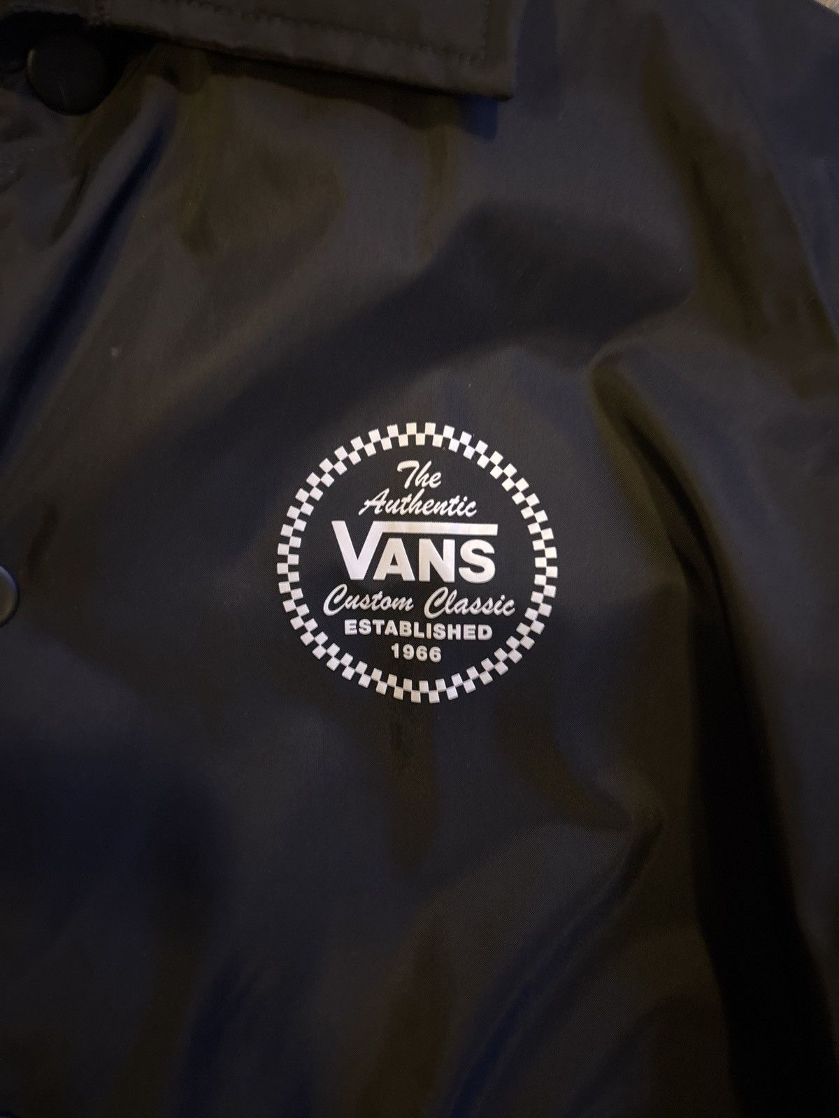 Vans Vans light weight collard jacket Size US L / EU 52-54 / 3 - 2 Thumbnail