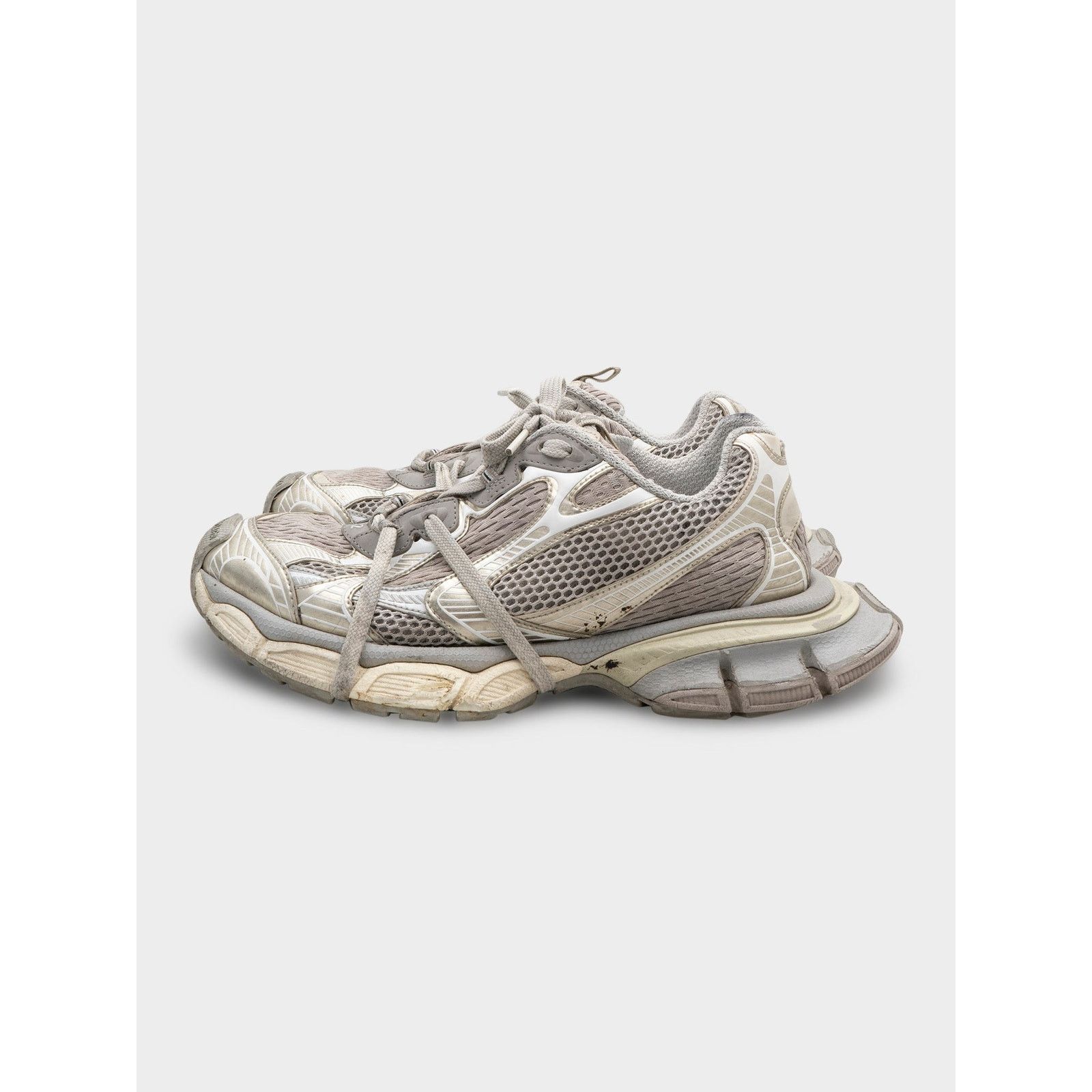 Balenciaga Eggshell XL Sneakers Size US 9 / EU 42 - 3 Thumbnail