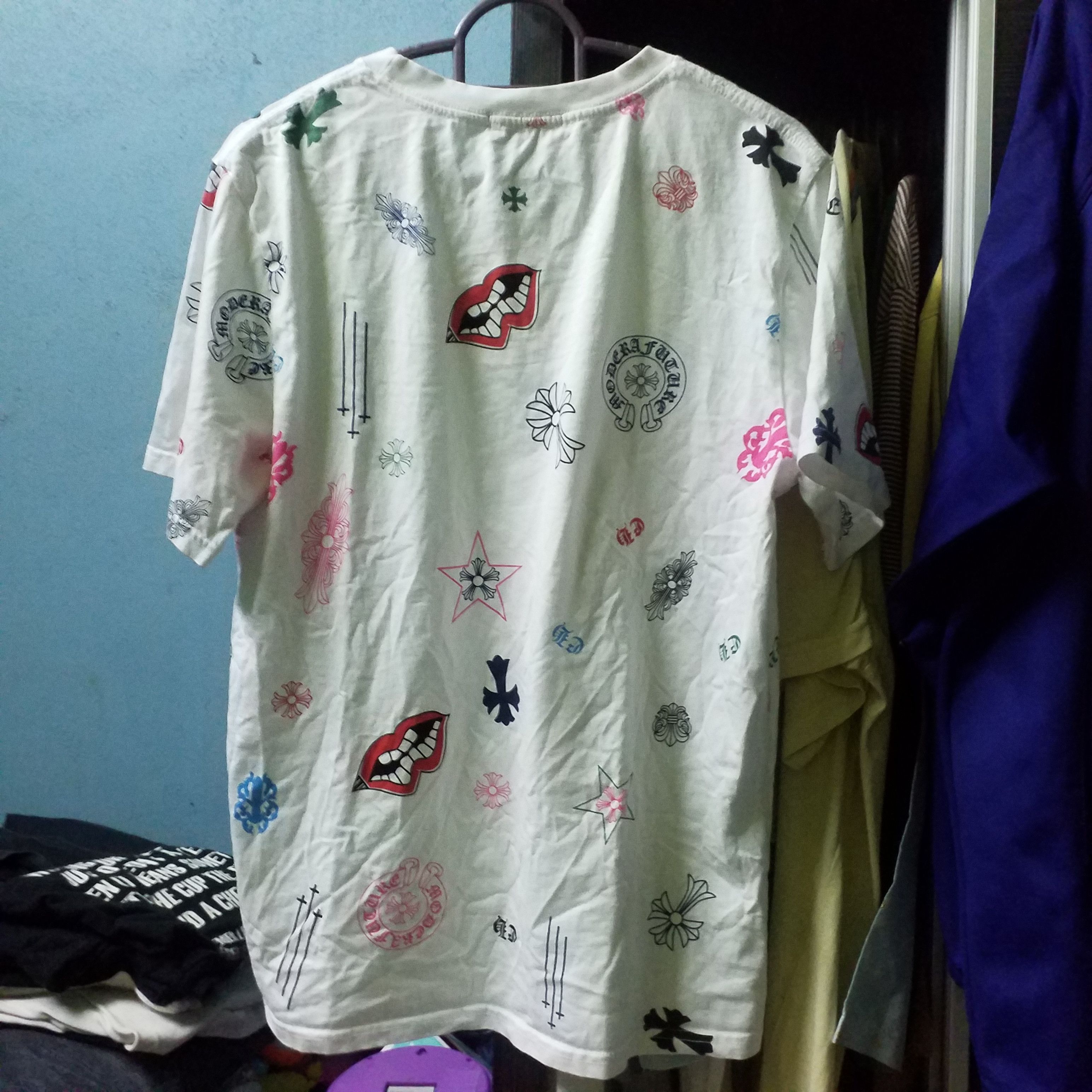 Other MODERA FUTURE CHROME HEART ED HARDY STYLE Size US M / EU 48-50 / 2 - 4 Thumbnail
