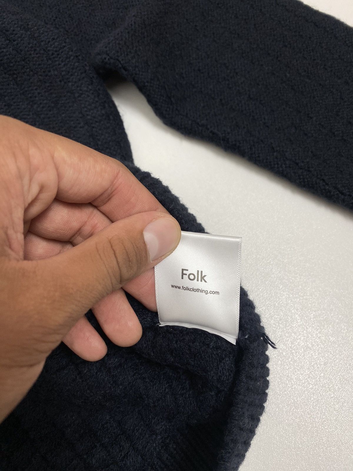 Folk Folk sweater Size US S / EU 44-46 / 1 - 9 Thumbnail