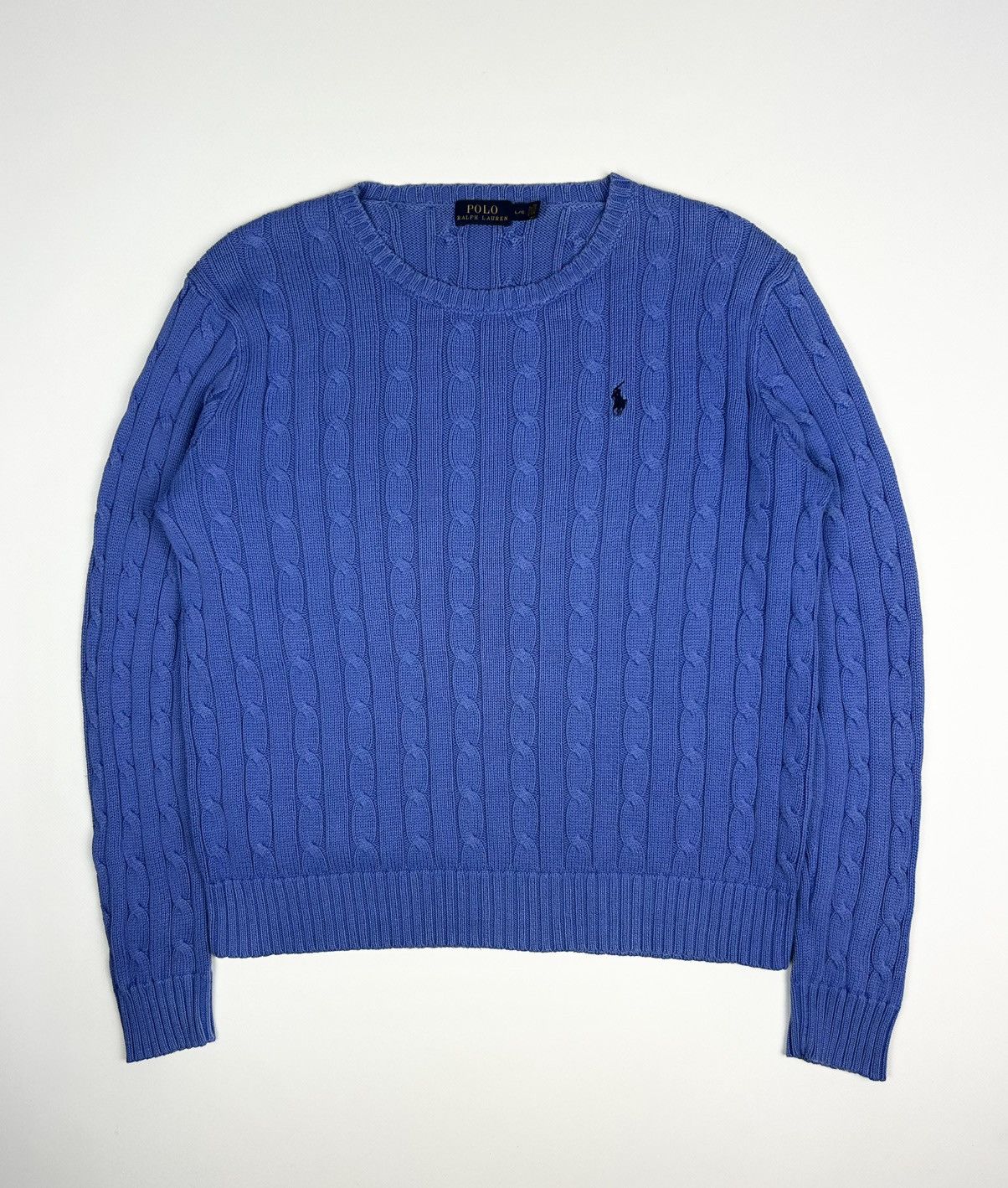Polo Ralph Lauren Polo Ralph Lauren Knit Sweater Jumper Size L / US 10 / IT 46 - 1 Thumbnail