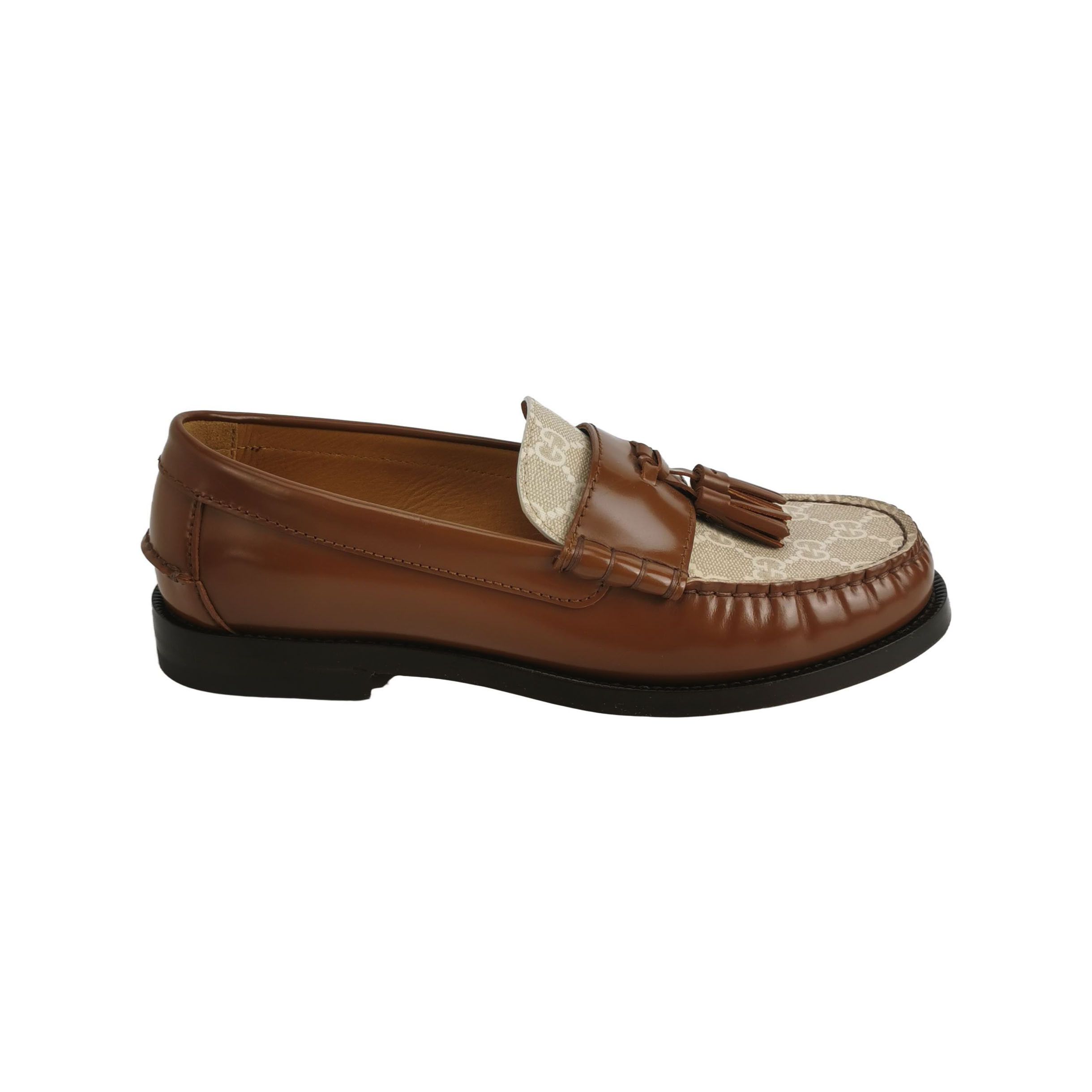 Gucci Gucci Men 7 Leather Size US 7 / EU 40 - 1 Thumbnail