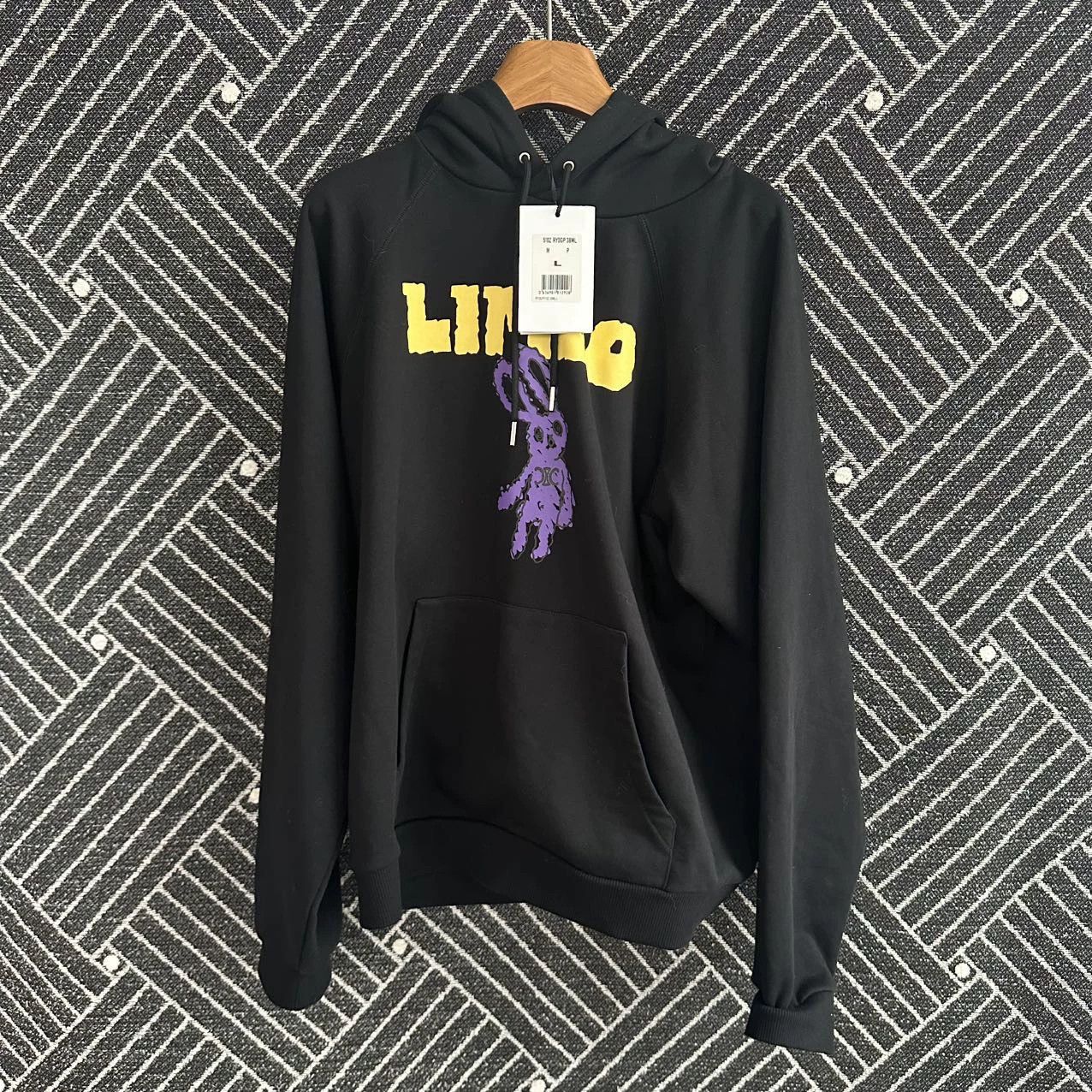 Celine Celine 25ss Doodle Rabbit Hoodie L Size L / US 10 / IT 46 - 1 Thumbnail