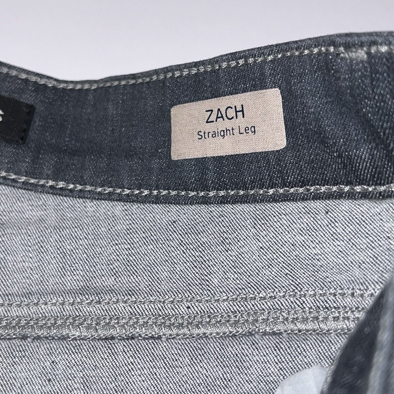Mavi Mavi Jeans Mens 28x27 Blue Stretch Zach Straight Leg Casual Size US 28 / EU 44 - 6 Thumbnail