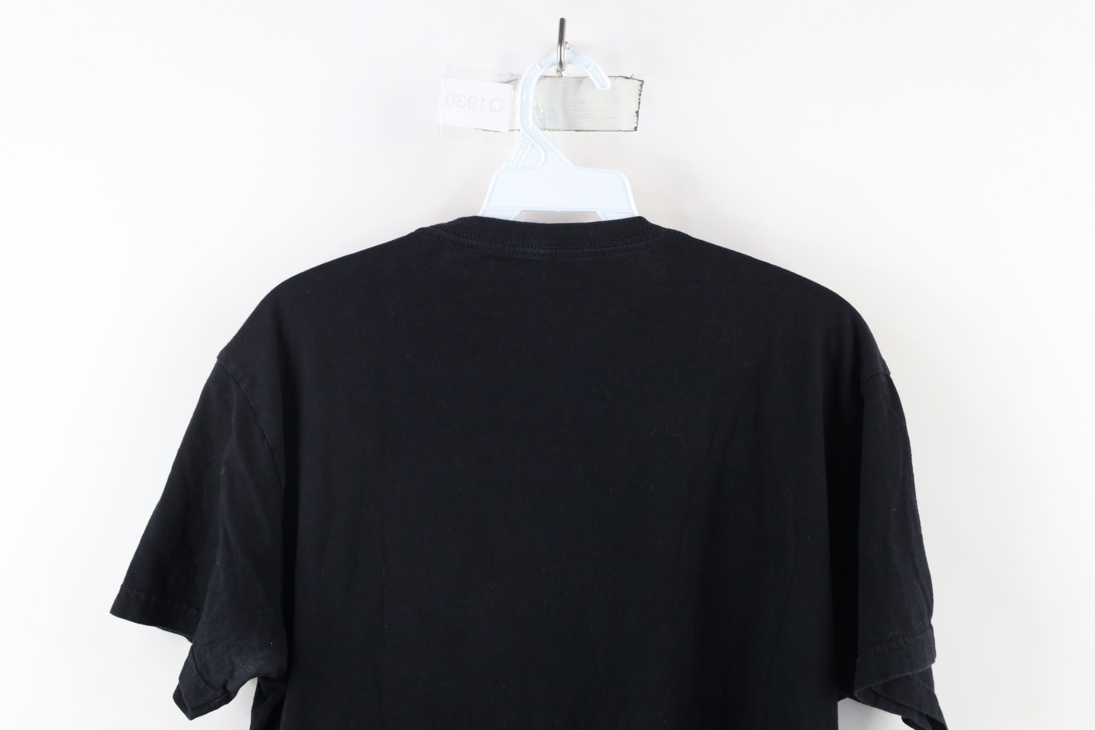 Mitchell & Ness × Vintage Mitchell & Ness Chicago Bulls Basketball T-Shirt Black Size US M / EU 48-50 / 2 - 9 Thumbnail