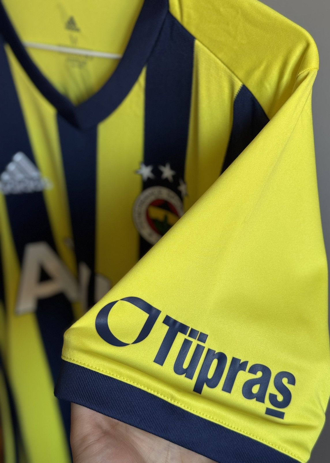 Vintage Adidas Fenerbahce SK 2020 2021 Jersey T-shirt Size US M / EU 48-50 / 2 - 8 Thumbnail