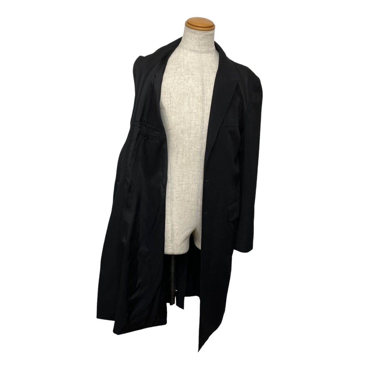 Yohji Yamamoto yohji yamamoto Chester Coat HV-J98-148 Size US L / EU 52-54 / 3 - 3 Thumbnail