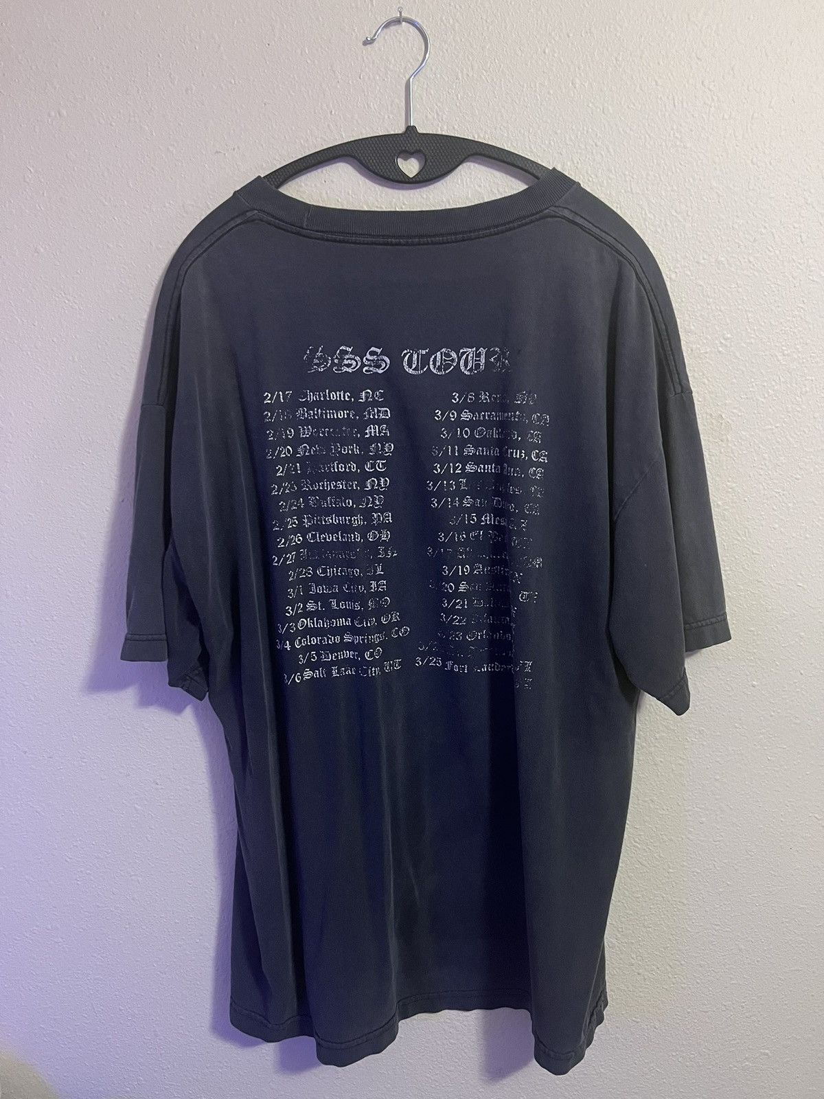G59 Records $uicideboy$ SOUTH SIDE SUICIDE tour tee SUPER RARE beauty Size US L / EU 52-54 / 3 - 2 Thumbnail