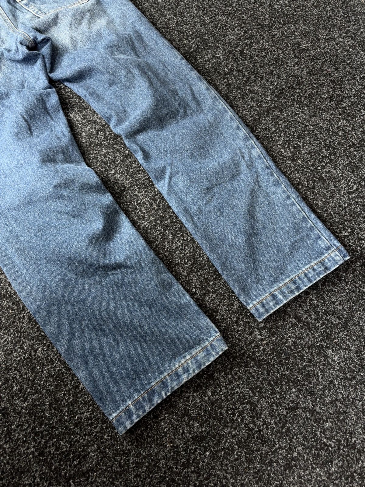 Harley Davidson Vintage Biker Moto Racing Spirit Motors Denim pants jeans Size US 32 / EU 48 - 10 Thumbnail
