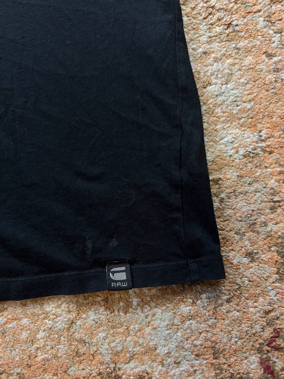 G-Star × Vintage 90’s G STAR RAW RETRO T-SHIRT AVANT-GARDE Y2K Size US XL / EU 56 / 4 - 4 Thumbnail