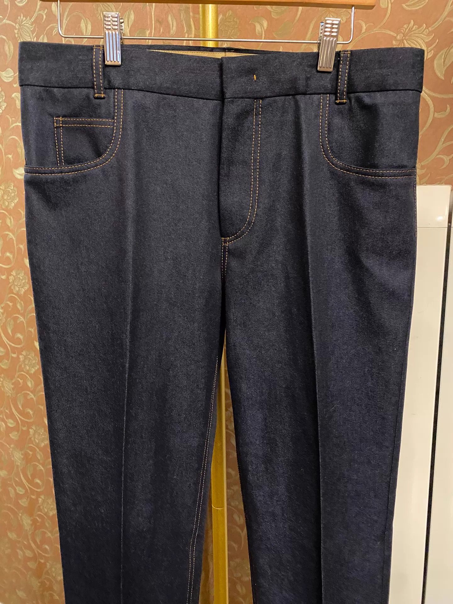 Loro Piana Loro Piana Italian Wool-Cashmere Blend Denim Jeans Size US 32 / EU 48 - 4 Thumbnail