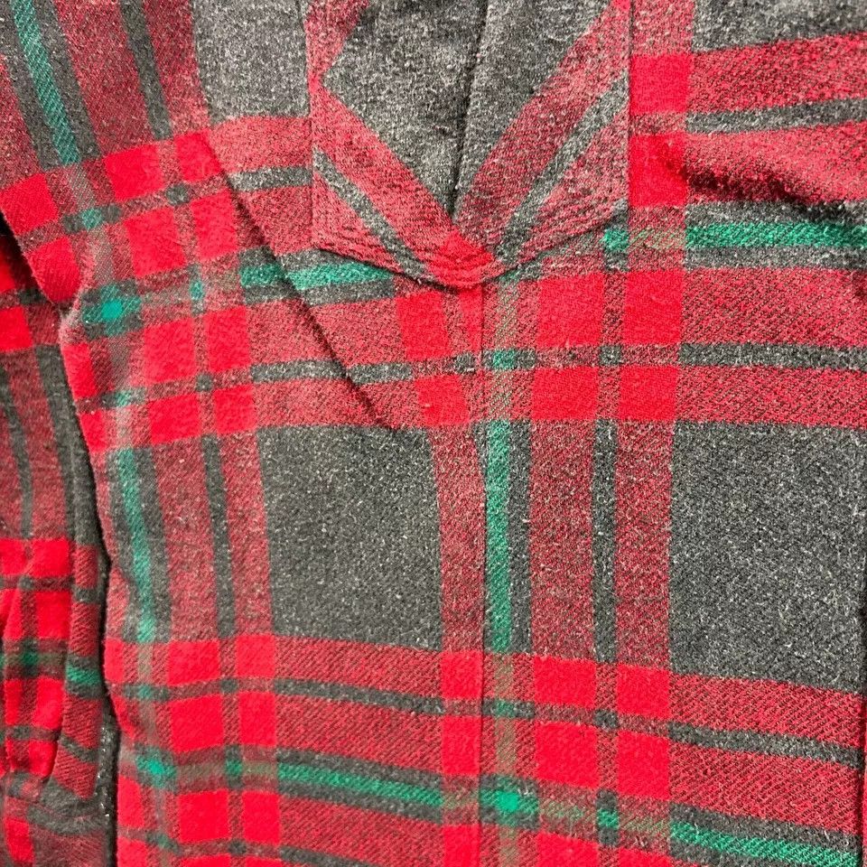 Other Natural Reflections Flannel Shirt Womens 2X Plaid Red Size ONE SIZE - 2 Thumbnail
