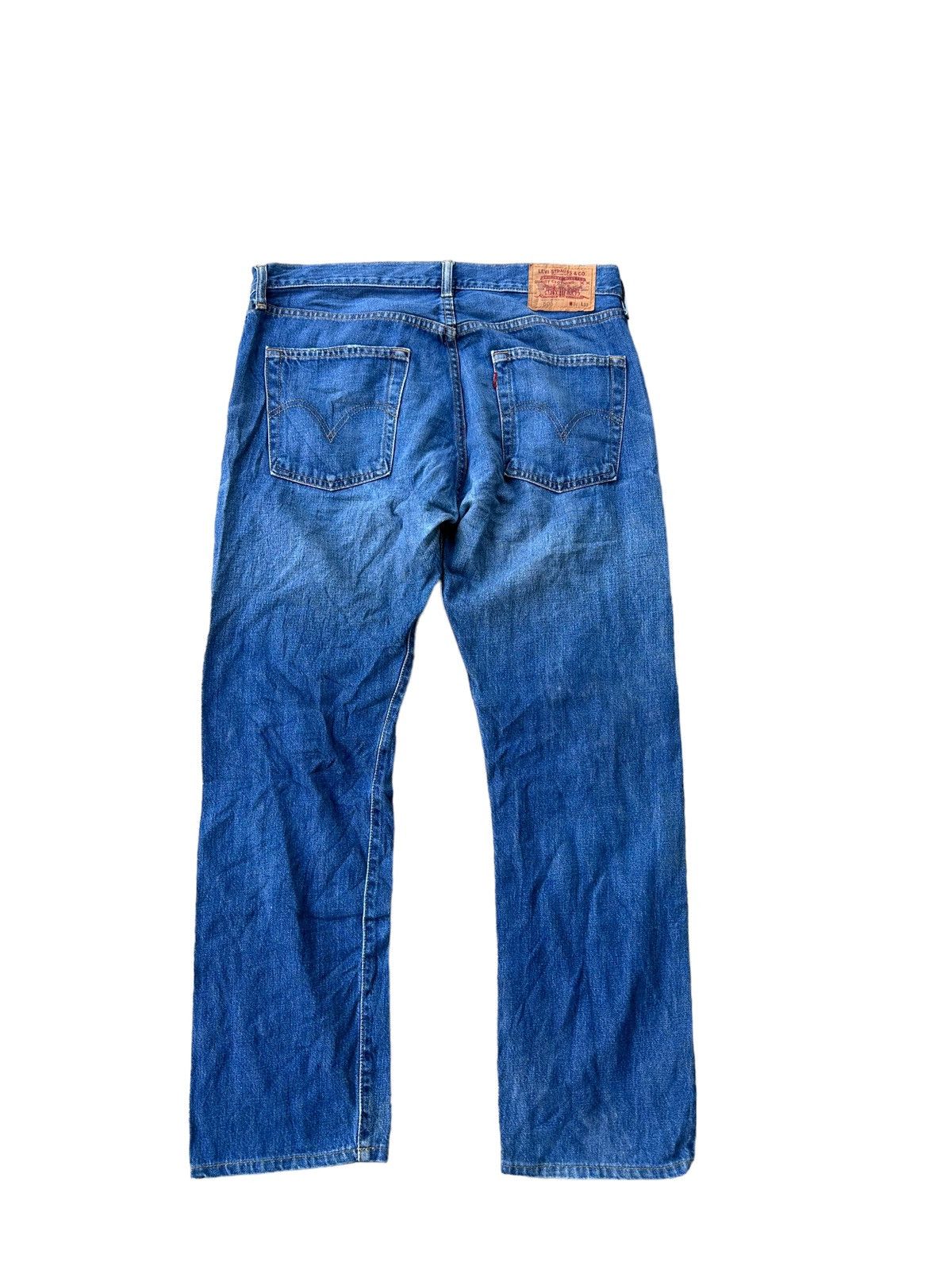 Levi's Levi’s 505 top button p85 denim jeans Size US 34 / EU 50 - 1 Thumbnail