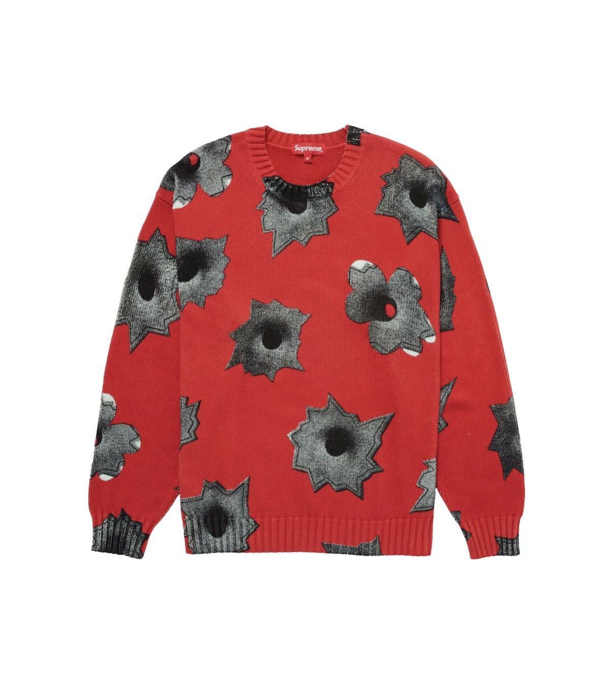 Supreme Supreme Nate Lowman Sweater White | Grailed