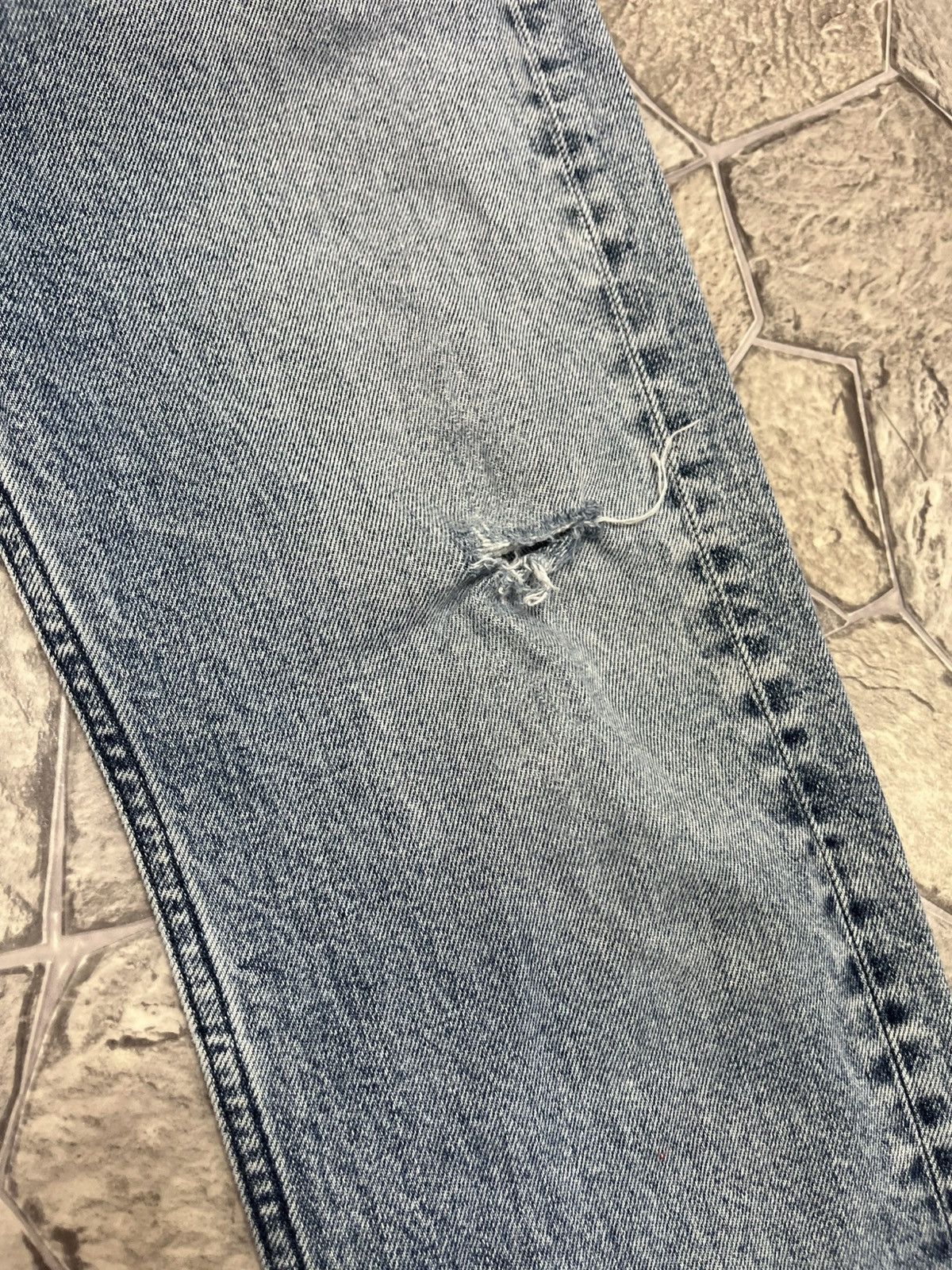 Stone Island Vintage Stone Island Jeans Patch Pocket Straight Fit Casual Size US 32 / EU 48 - 12 Thumbnail