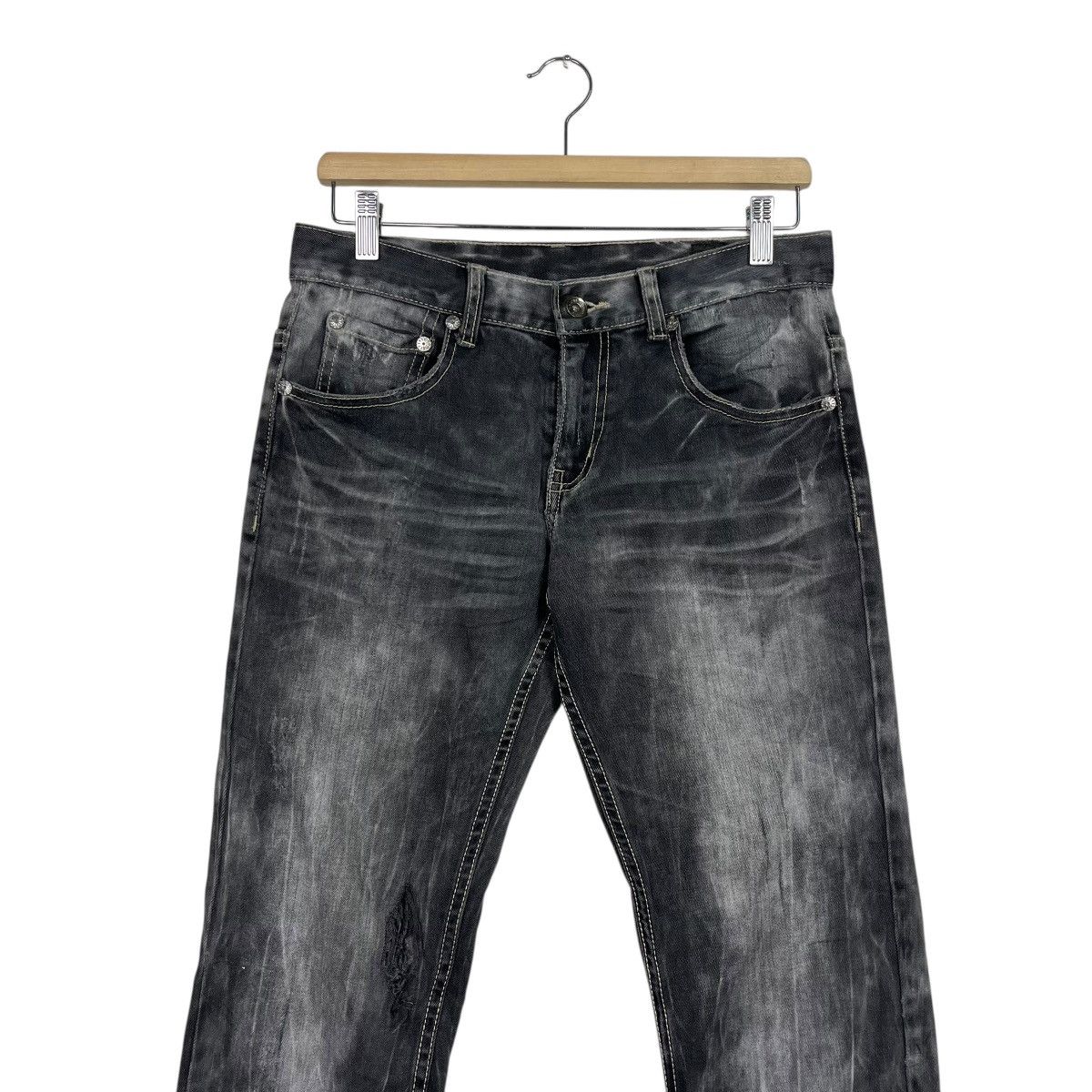 semanticdesign Vintage Sematic Design Denim Jeans Size 30" / US 8 / IT 44 - 3 Thumbnail