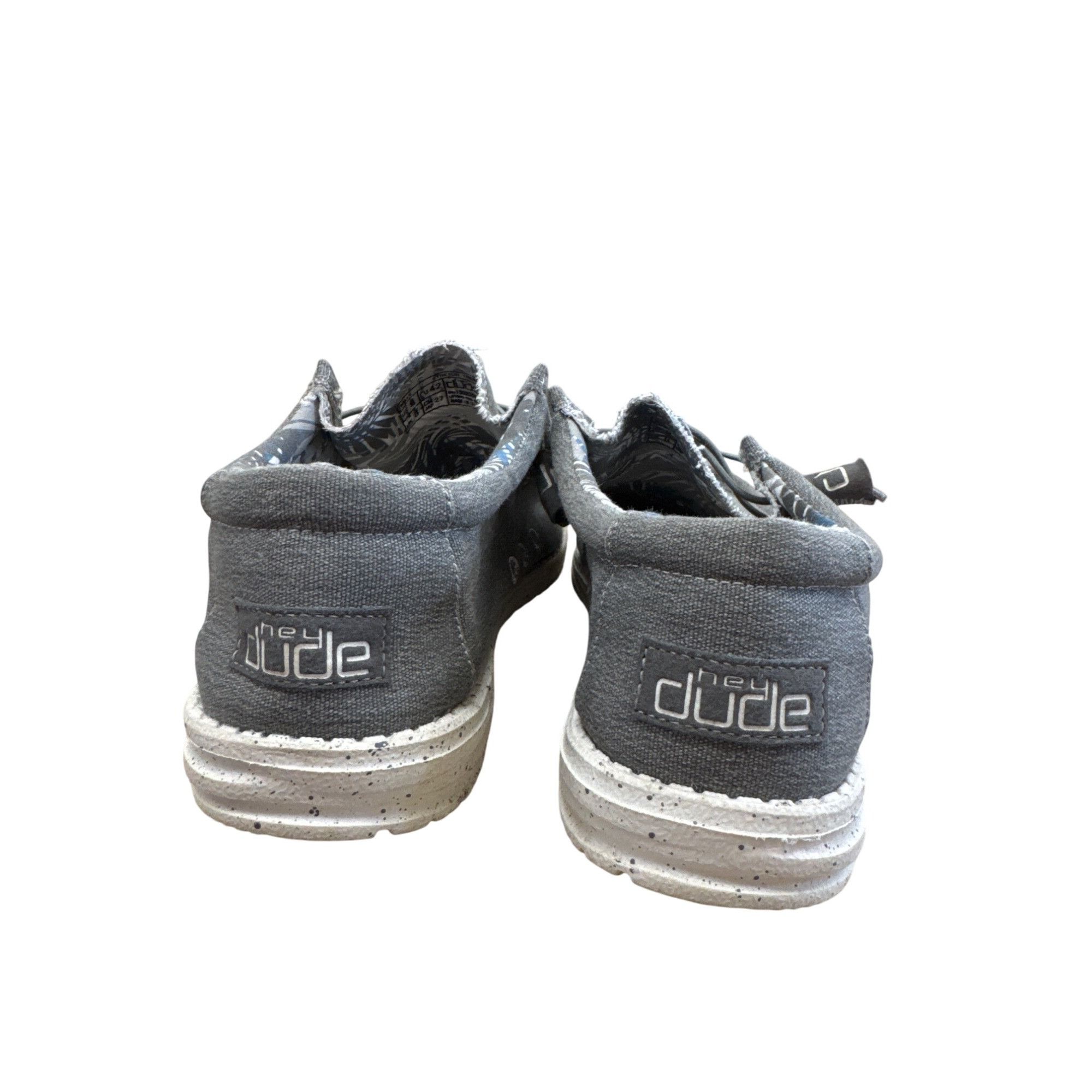 Other Hey Dude Wally Mens Gray Casual Slip-On Loafers Shoes Size 9 Size US 9 / EU 42 - 5 Thumbnail