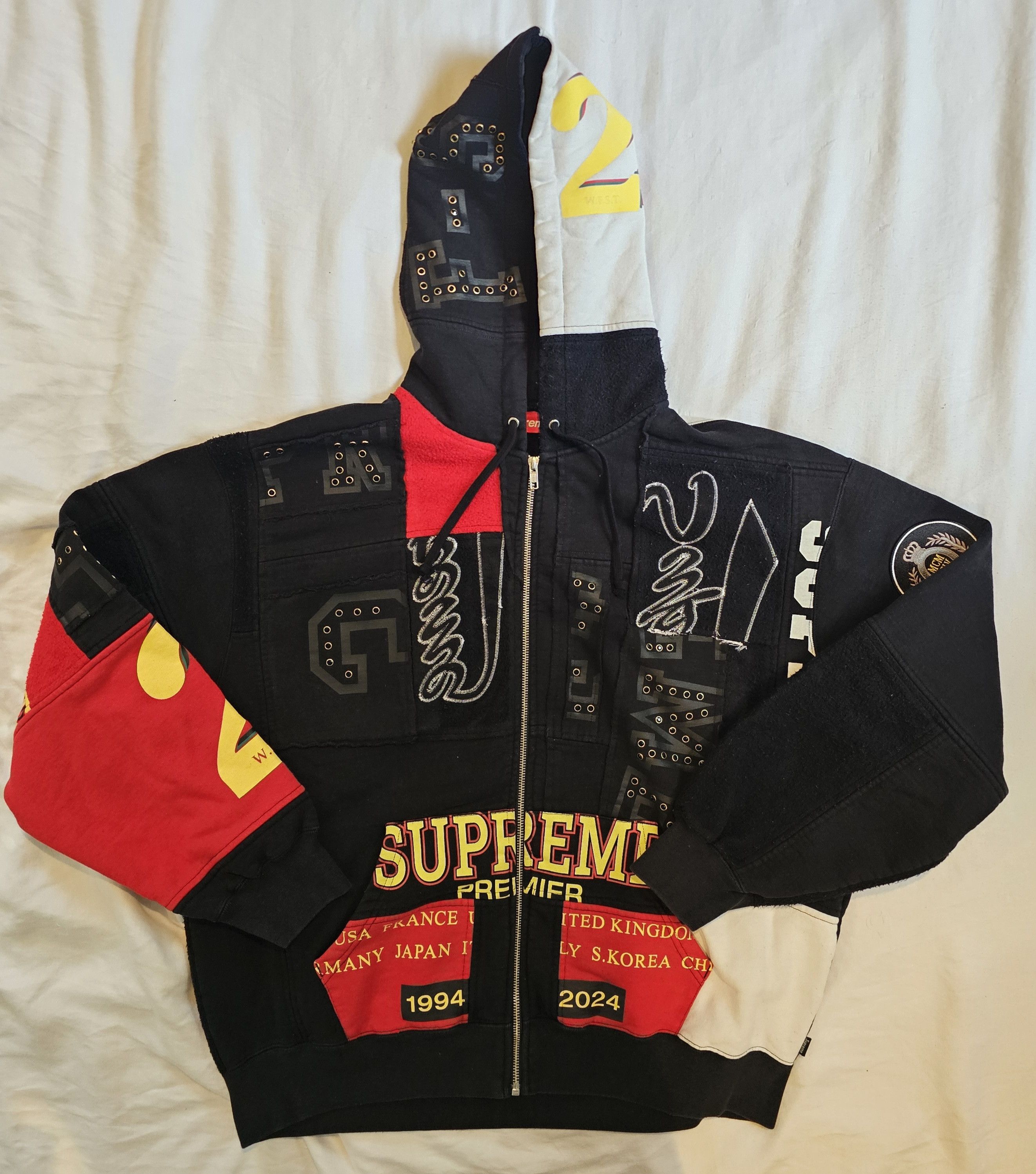 Spyder × Streetwear × Supreme Supreme®/Spyder® Zip Up Hooded