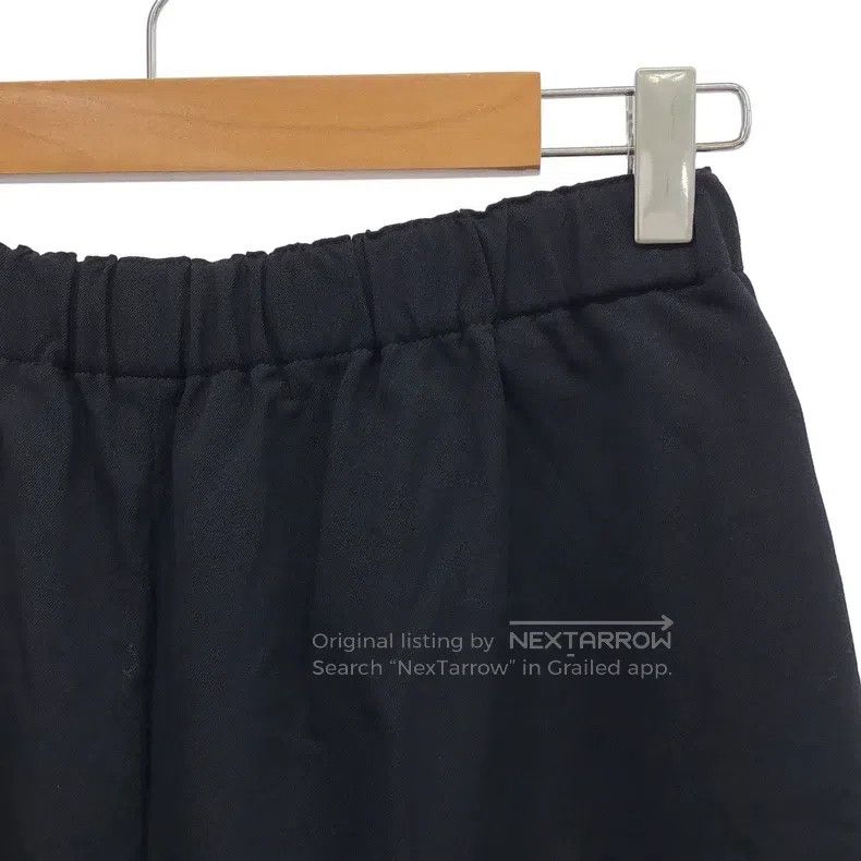 Comme des Garcons Comme Des Garcons size S Navy blue wool loose straight leg Size 23" - 3 Thumbnail