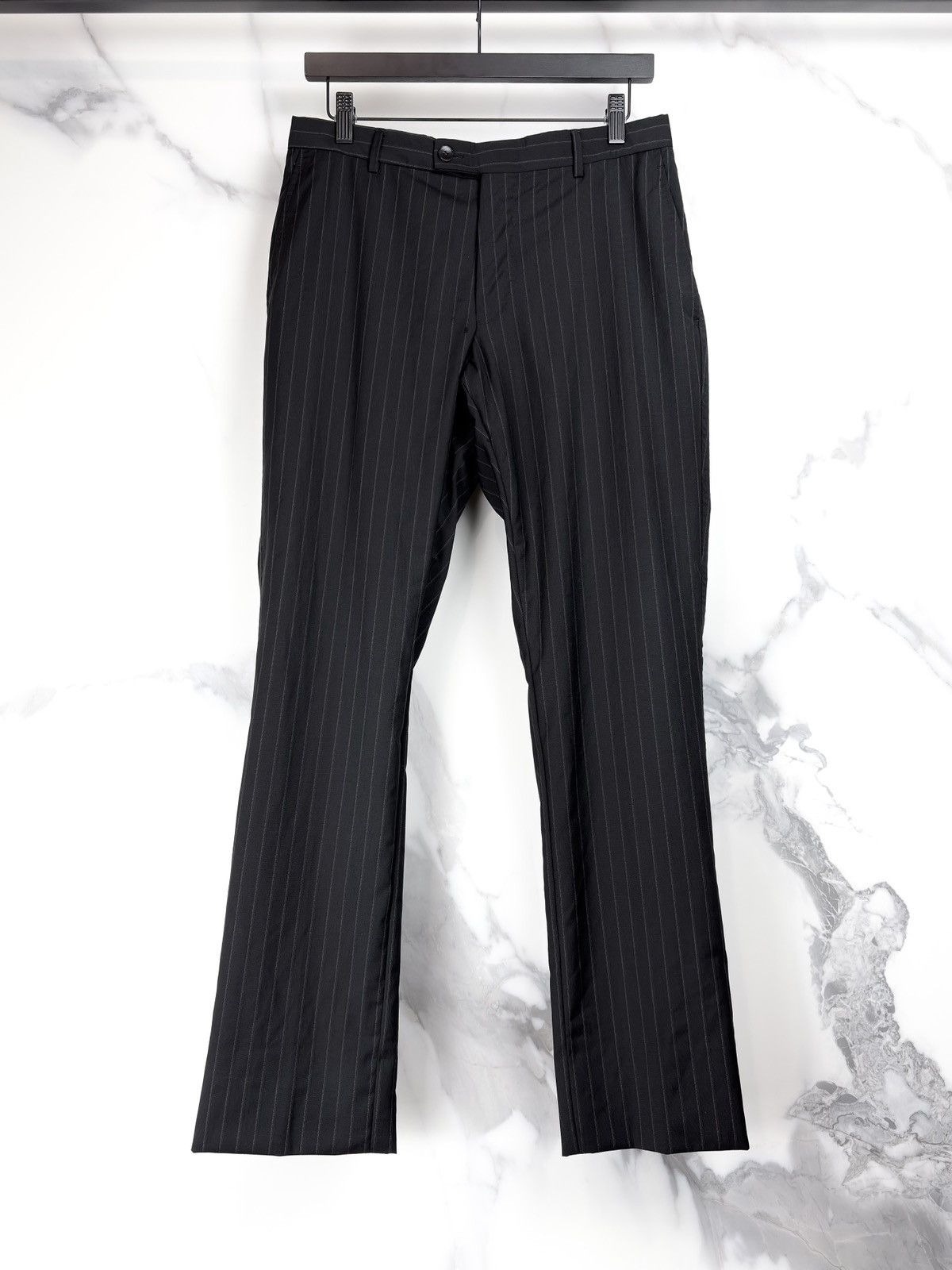 Gucci × Tom Ford Gucci Tom Ford Pinstripe Bootcut Flare Pants