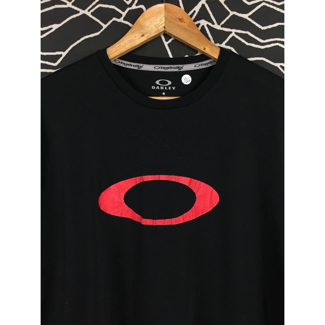 Oakley Oakley Hydrolix O-Bold Ellipse Logo Regular Fit Tee Size US XL / EU 56 / 4 - 3 Thumbnail