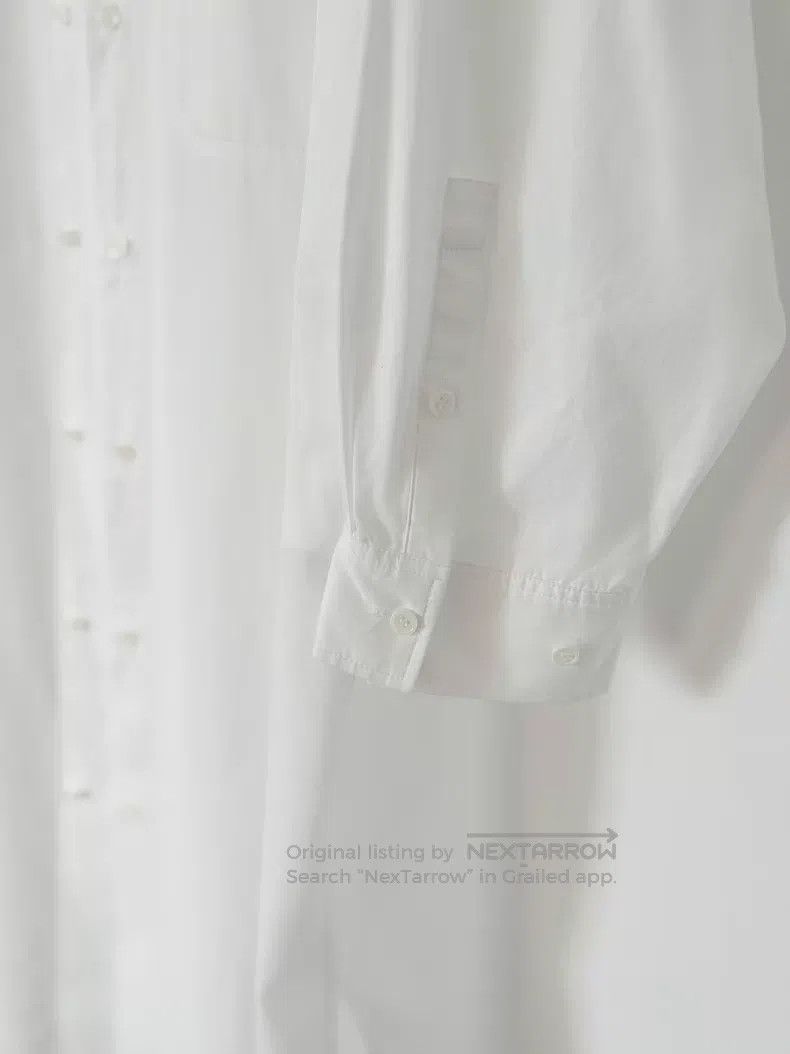 Yohji Yamamoto Yohji Yamamoto Double-breasted oversized silhouette shirre Size US M / EU 48-50 / 2 - 6 Thumbnail