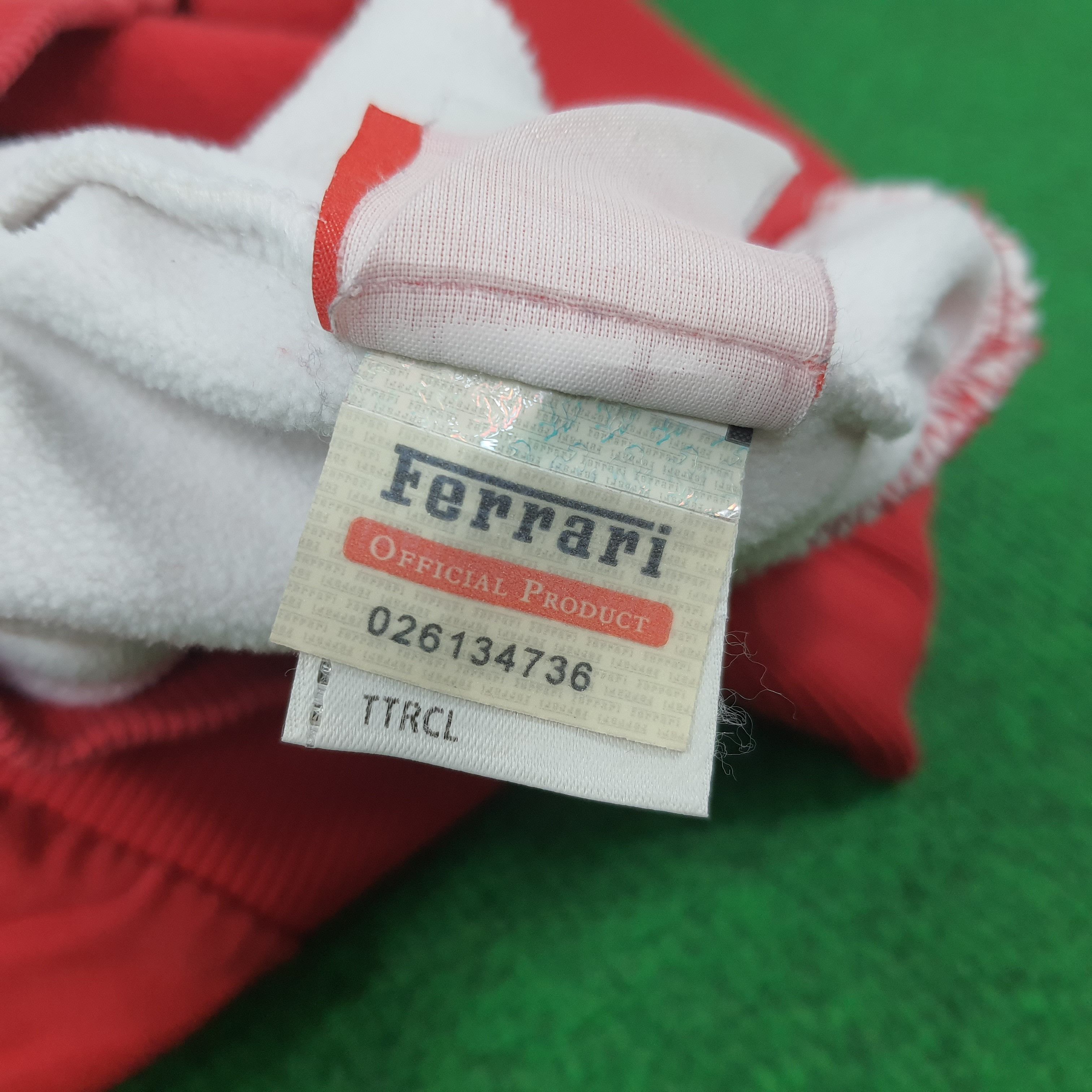 Puma × Vintage Vintage Puma x Ferrari Motorsports Half Zipper C234N20 Size US M / EU 48-50 / 2 - 8 Thumbnail
