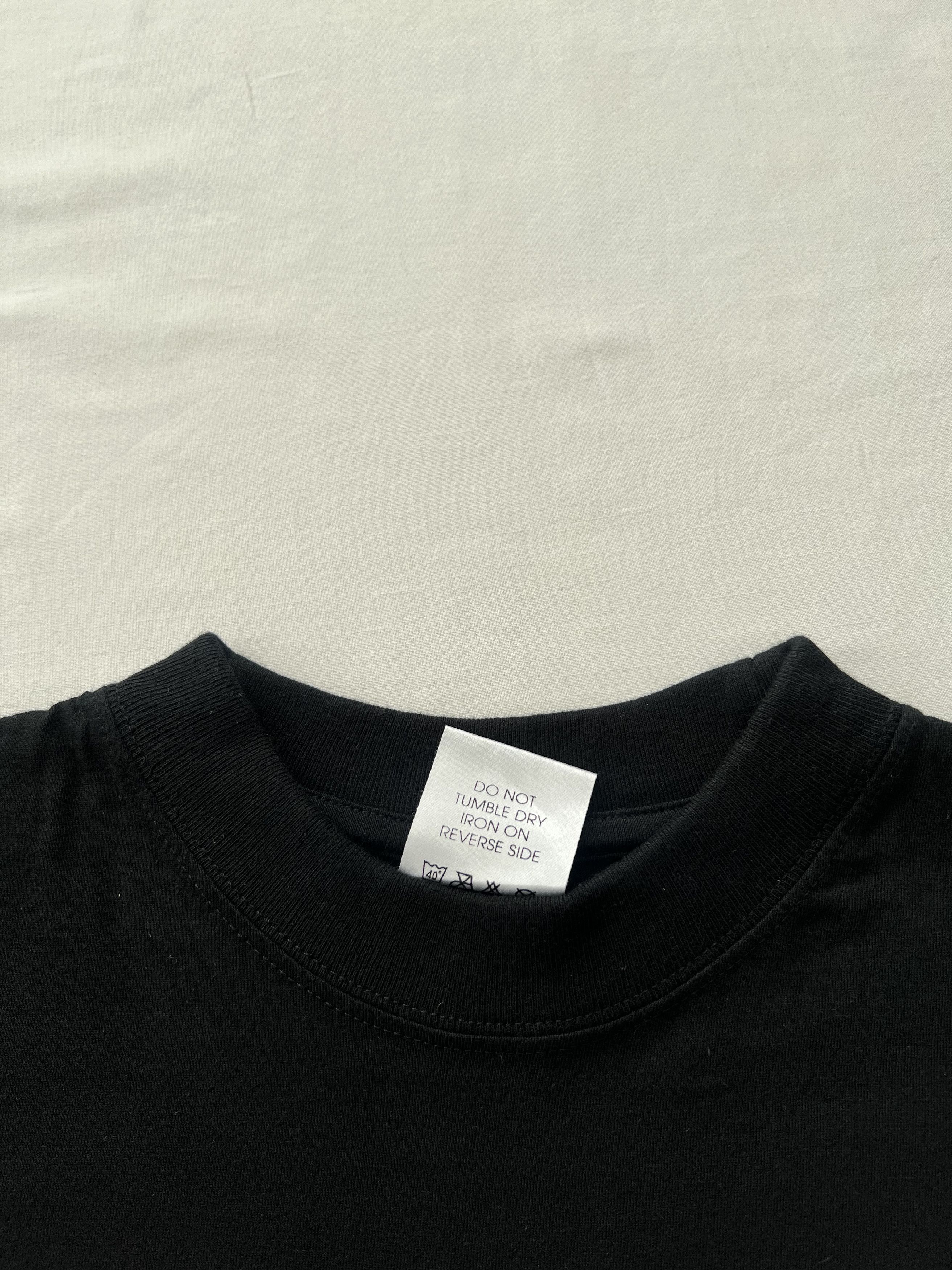 Vintage 90s Paul Simon You're The One Tour Black T-shirt