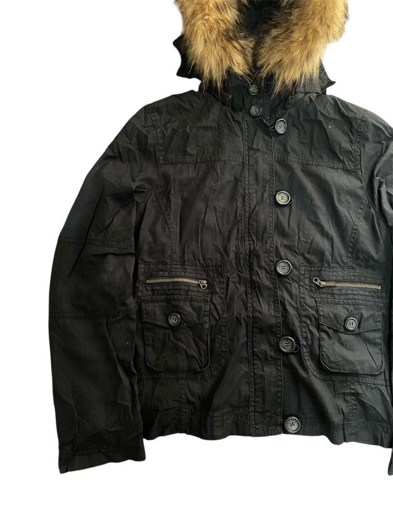 If Six Was Nine takeo kikhuci fur jacket Size US M / EU 48-50 / 2 - 2 Thumbnail