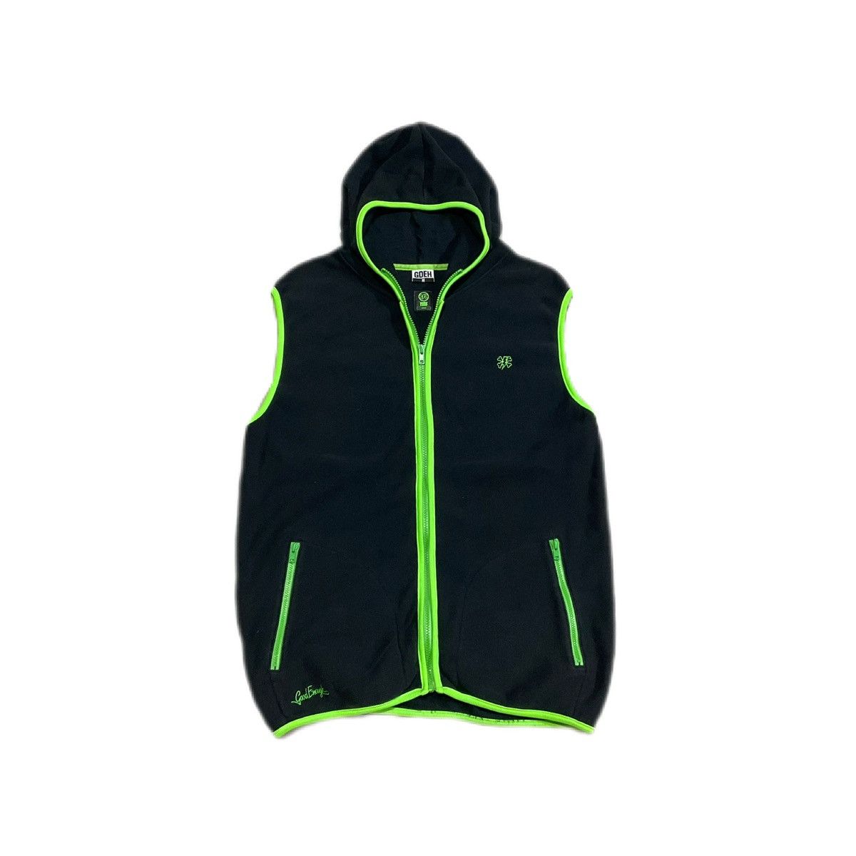 GOODENOUGH × Undercover 🔥Rare Archived Undercover x Goodenough Vest Jacket Hooded Size US M / EU 48-50 / 2 - 3 Thumbnail