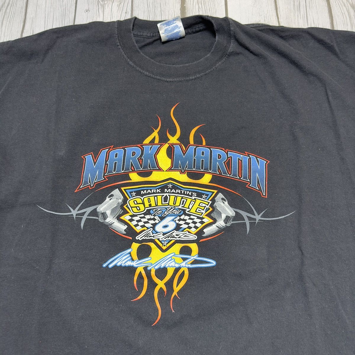 NASCAR × Vintage Vintage NASCAR tee Size US XXL / EU 58 / 5 - 3 Thumbnail