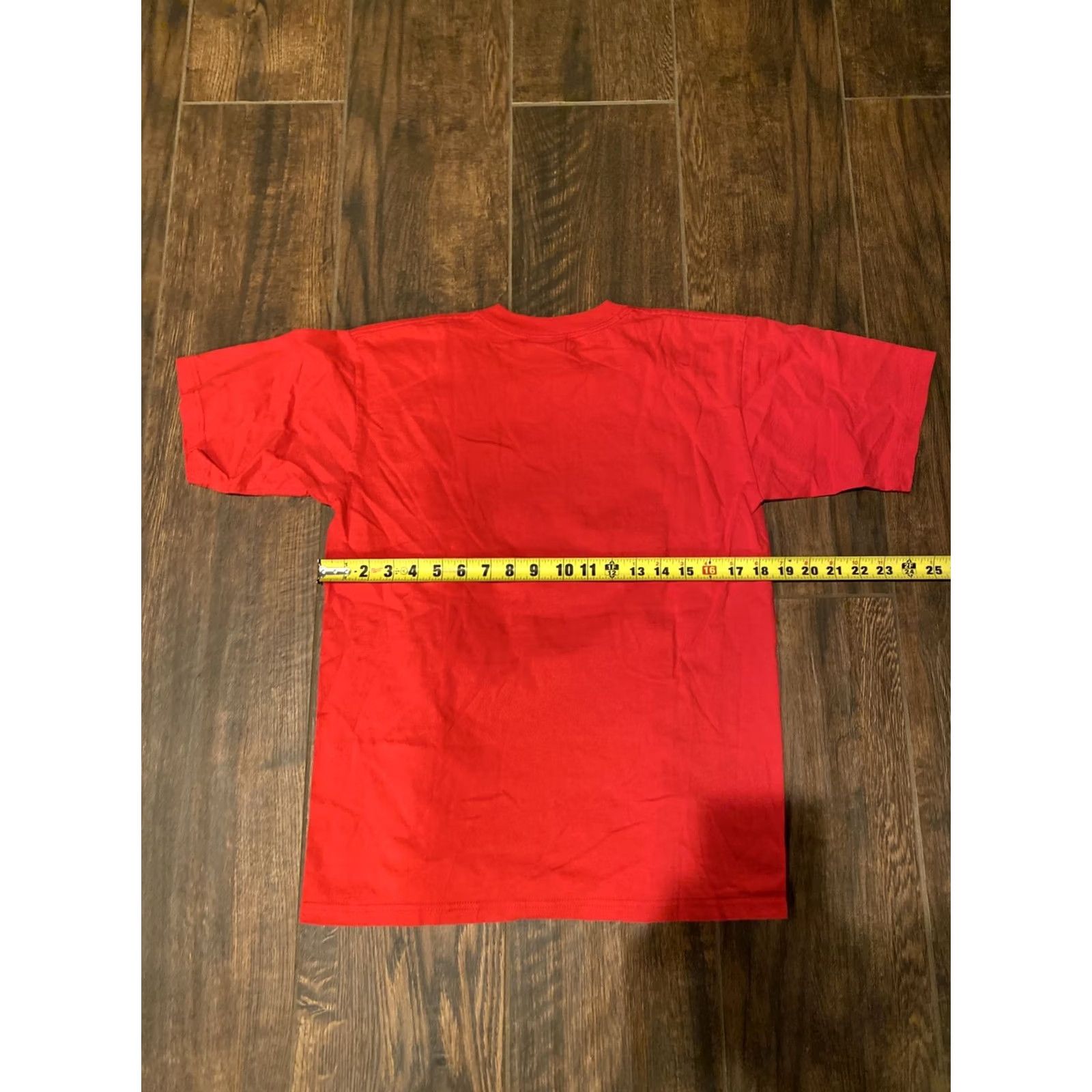 Disney VINTAGE Disney Captain Hook T-shirt Mens L Red Disney Shirt 90s Cartoon Peter Pan Hook Navy? Size US L / EU 52-54 / 3 - 7 Thumbnail