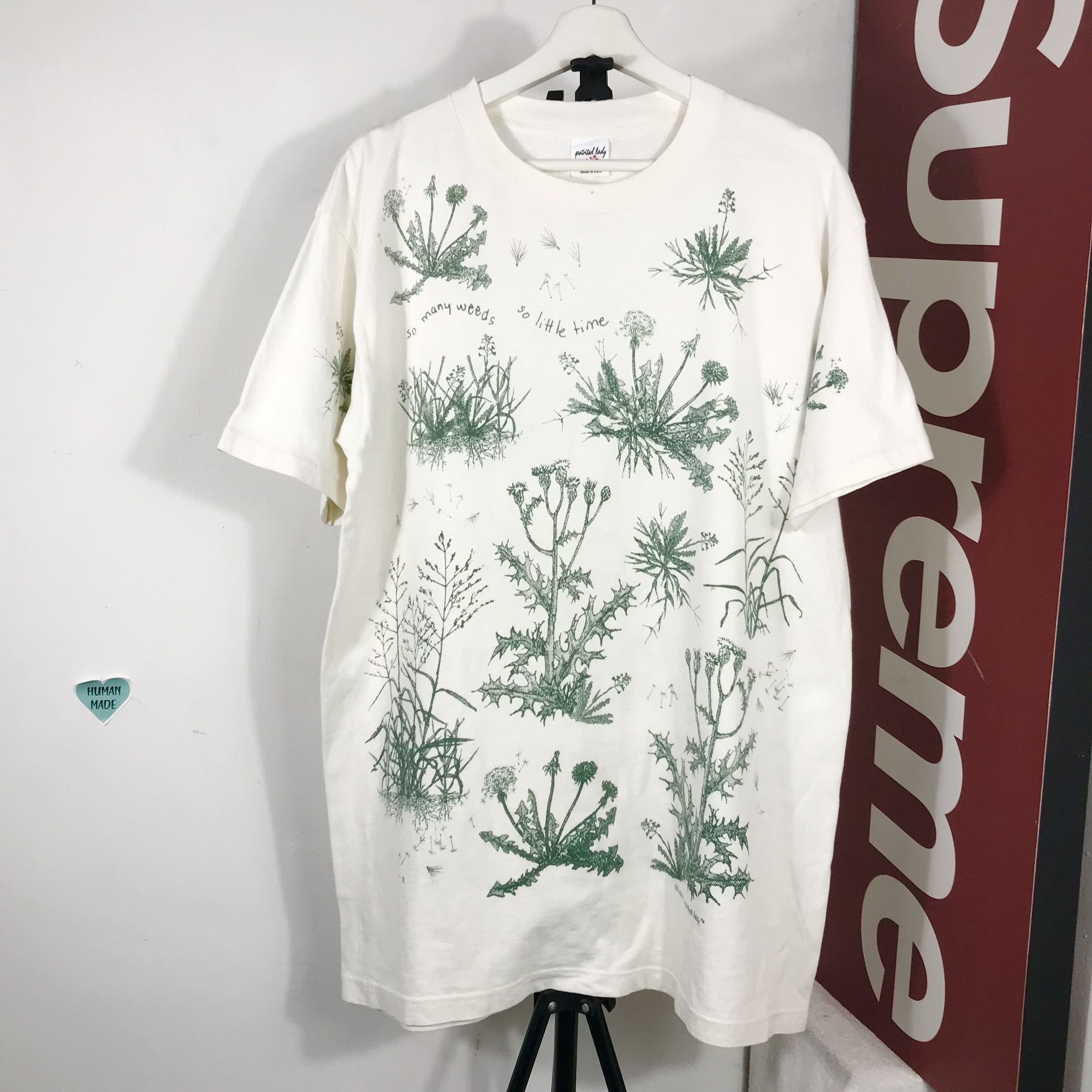 Vintage Vintage Blunt so many weed so little time ovp tee Size US XL / EU 56 / 4 - 1 Thumbnail